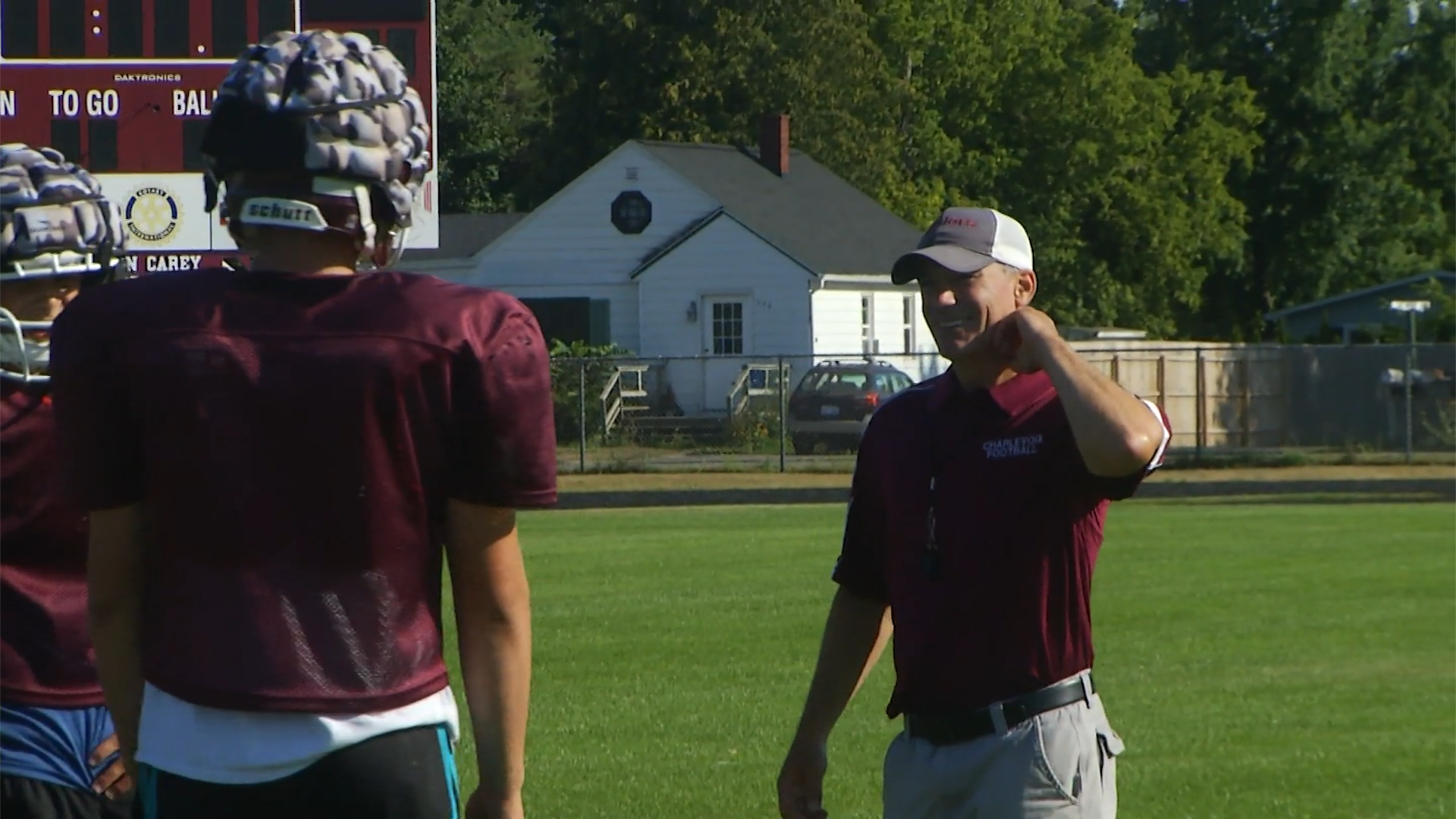 Charlevoix head coach Don Jess was selected as the week 7 Detroit Lions High School Coach of the Week.