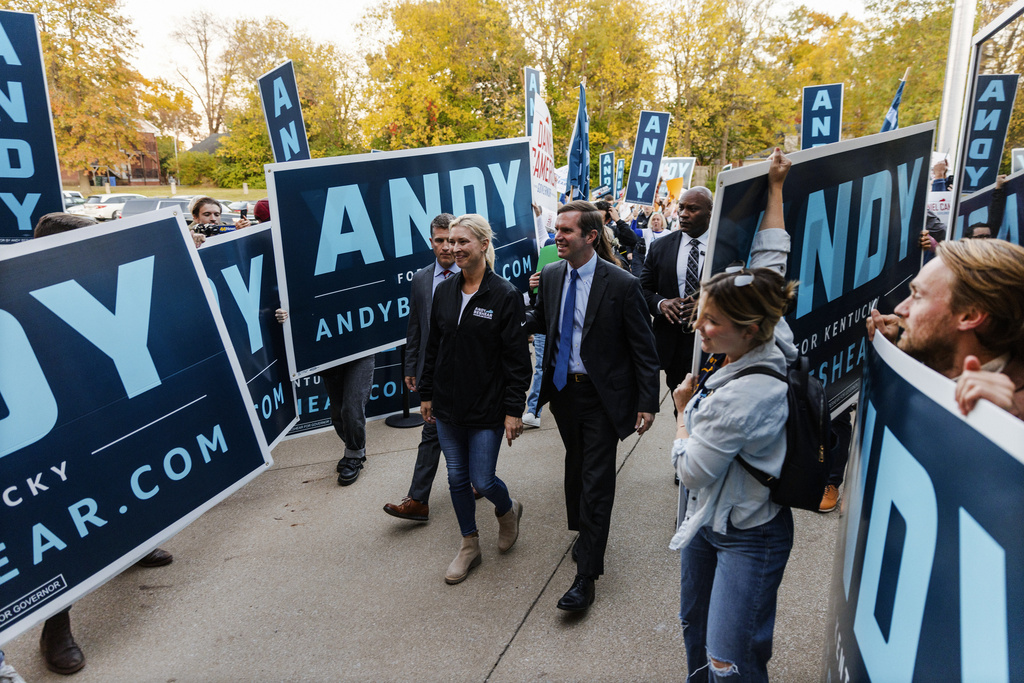 Democratic Gov. Andy Beshear Reelected In Kentucky, Overcoming State’s ...