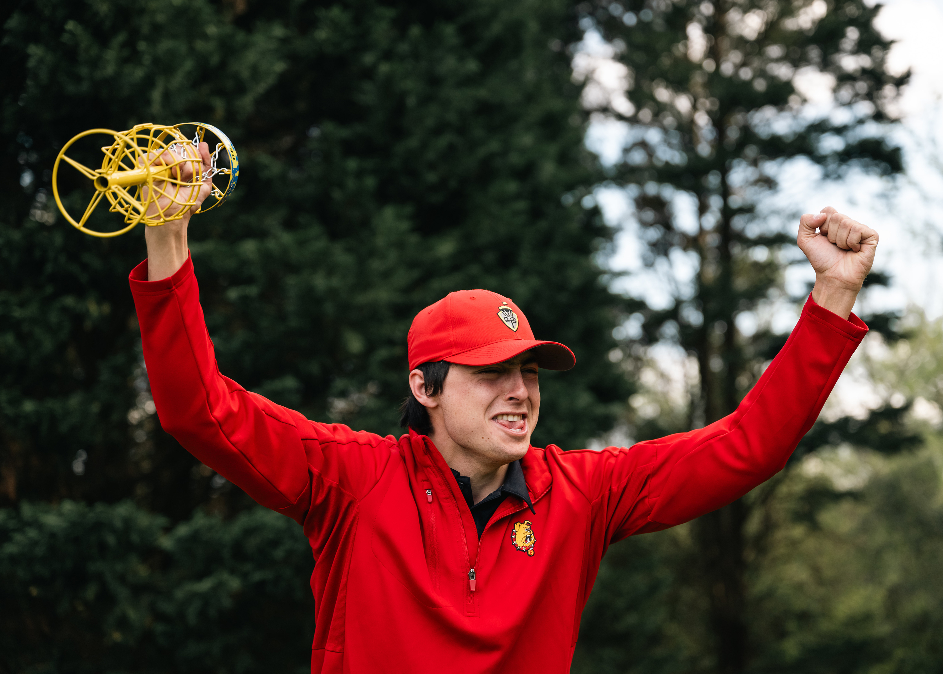 Ferris State sophomore Benji Zorn wins 2024 Disc Golf Singles National  Championship; team places 4th – 9&10 News