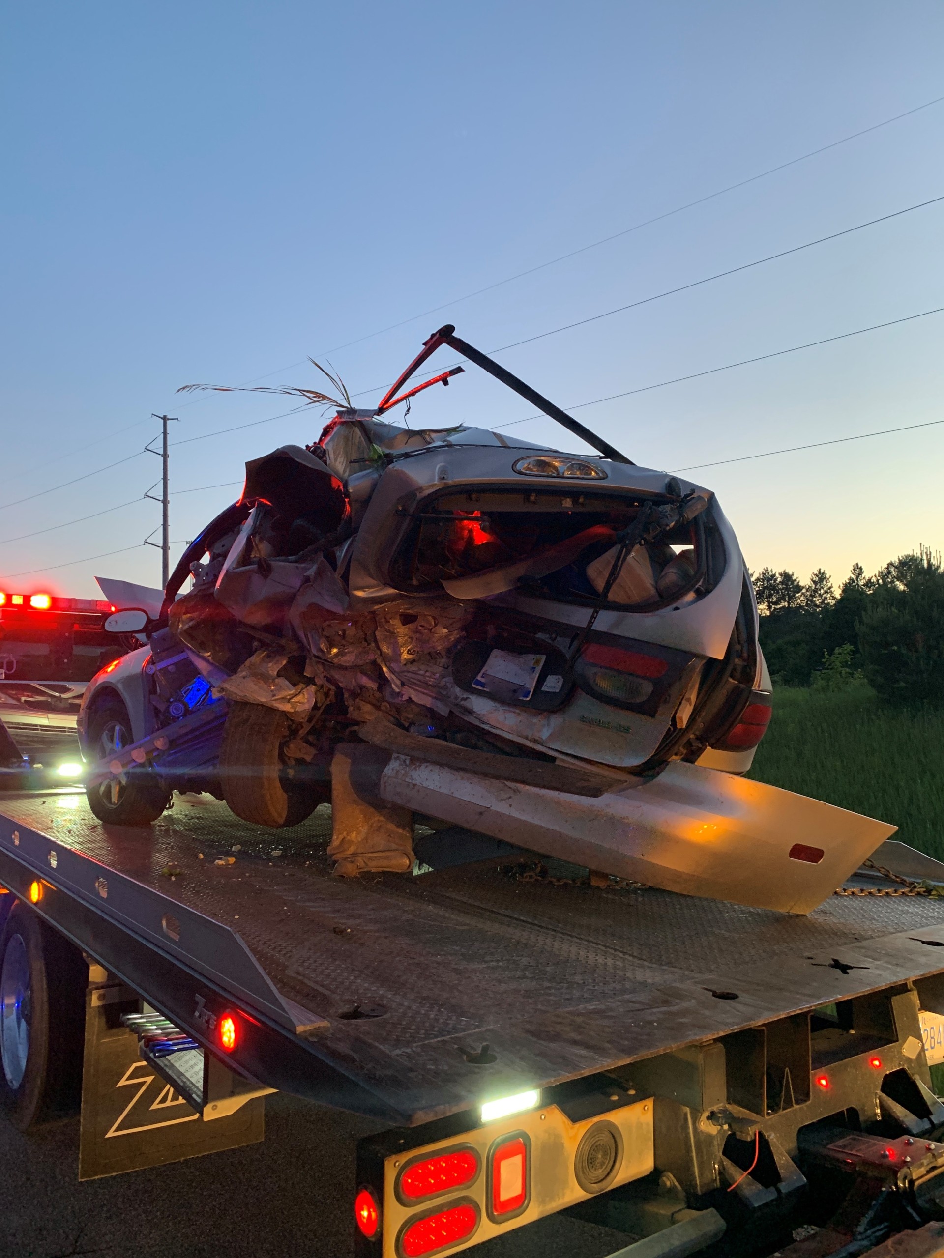 Man Flown To Hospital After Crash On I-75, Hit By Suspected Drunk ...