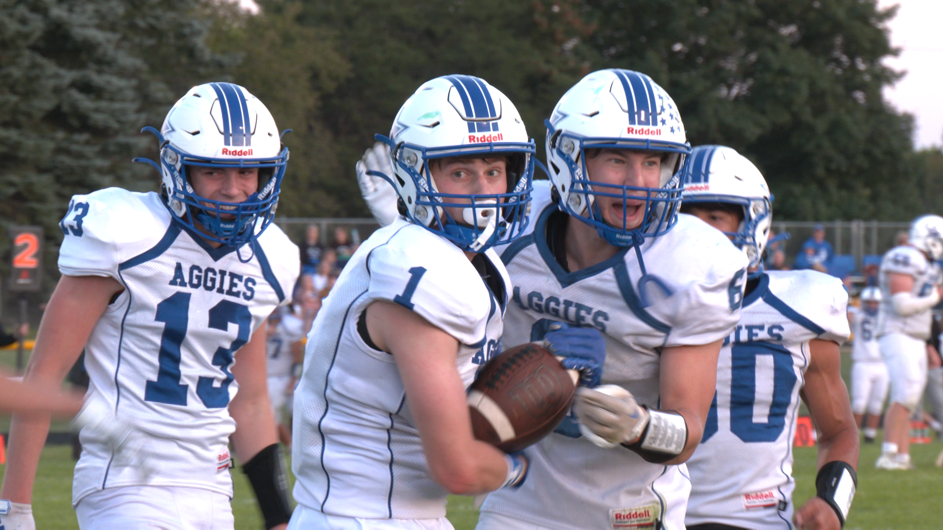 Three Beal City Aggies were selected to Division 7-8 All-State teams on Tuesday.