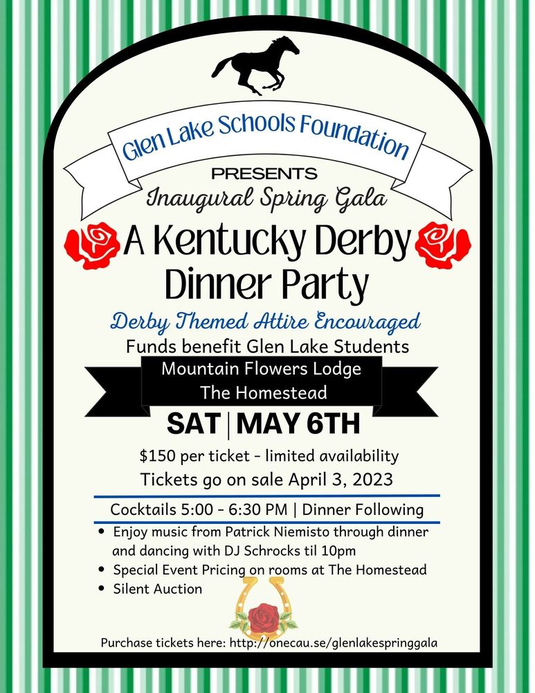 Inaugural Spring Gala - A Kentucky Derby Dinner Party