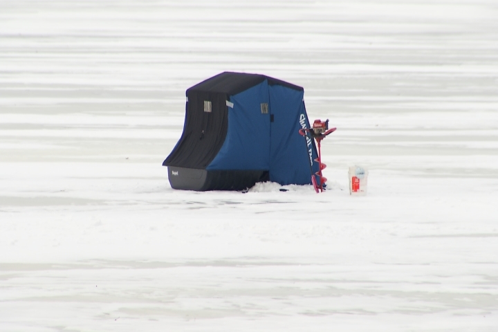 DNR Reminds of Deadline to Remove Ice Shanties