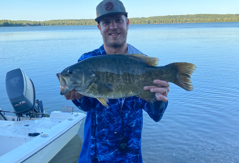 Hook & Hunting: Harbor Springs Fly Fisherman Catches Potential Record Breaking Fish