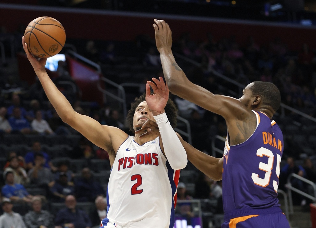 Jaden Ivey, Jalen Duren keep Detroit Pistons' NBA All-Rookie streak on