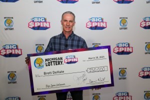 Ogemaw Co. Man Wins  $150,000 on The Big Spin Show