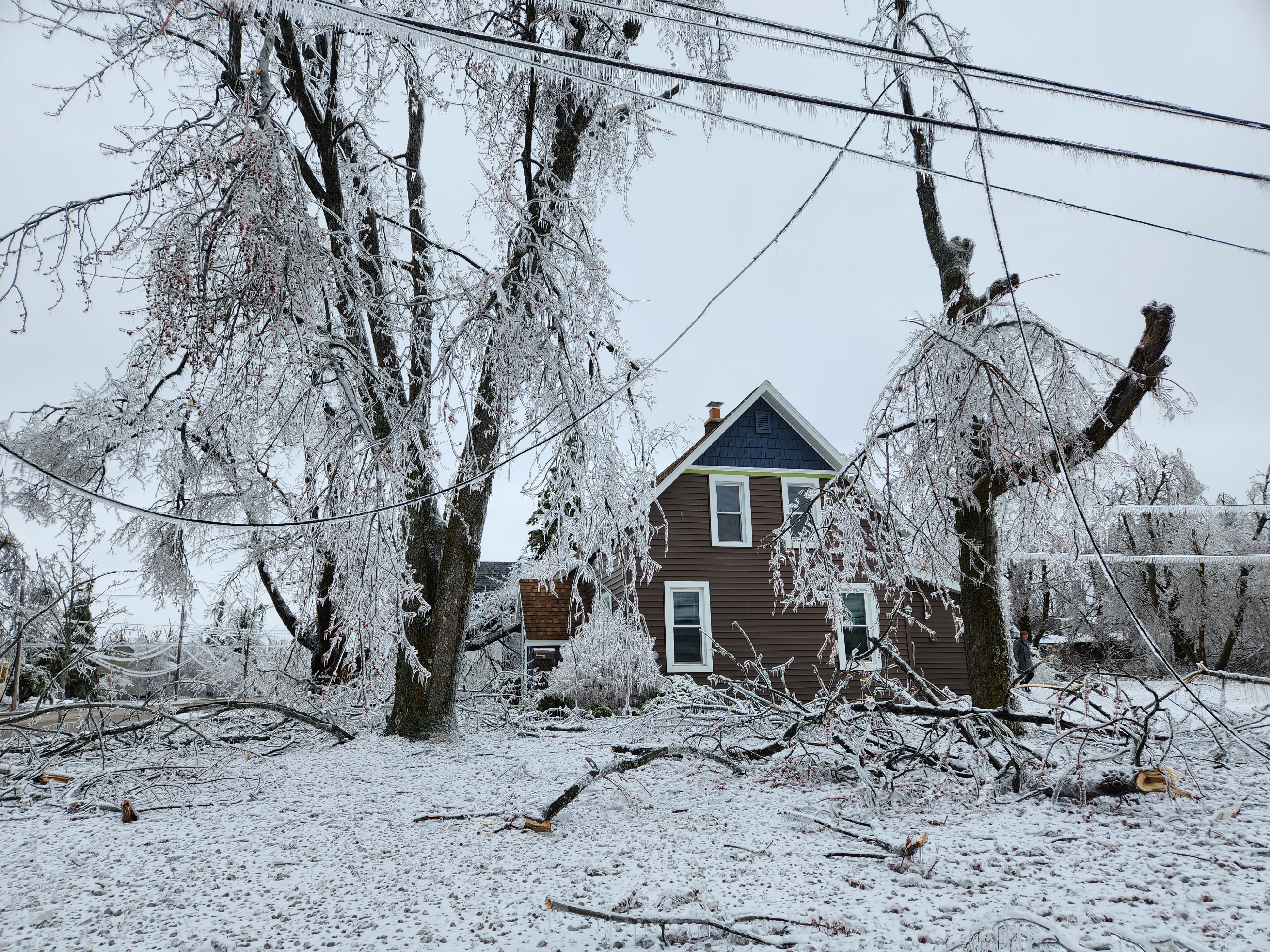 What you should do if your home has been damaged by ice storm ...