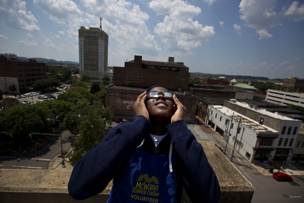 Looking at a solar eclipse can be dangerous without eclipse glasses. Here’s what to know 