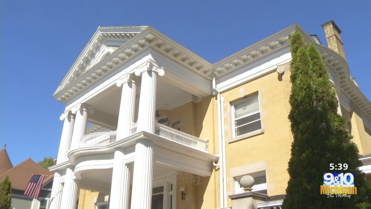 Historic Cartier Mansion In Ludington Gets New Addition 9 10 News