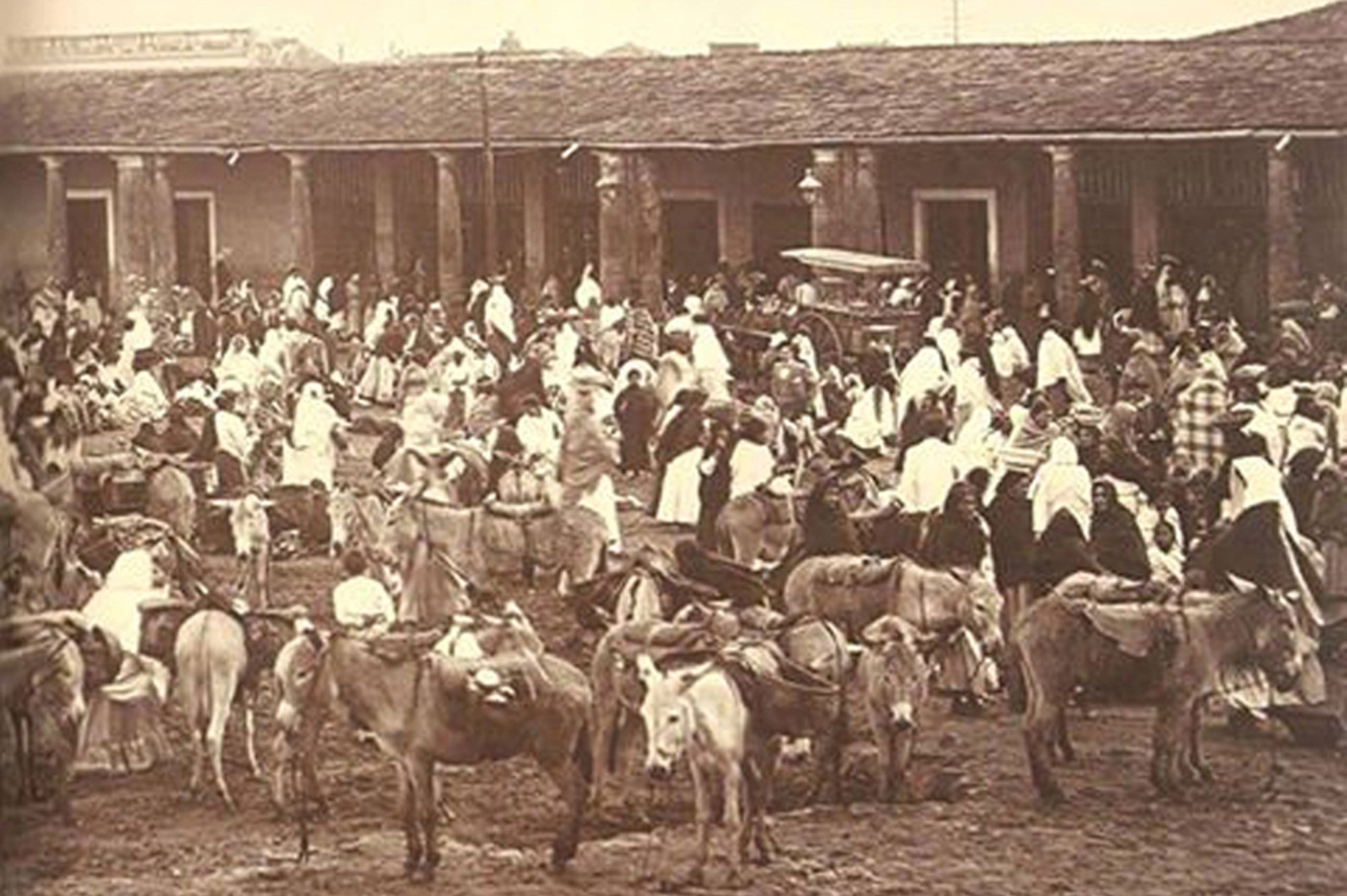 Antiguo Mercado Guazú (Foto obtenida en la página elomnivoro.com).