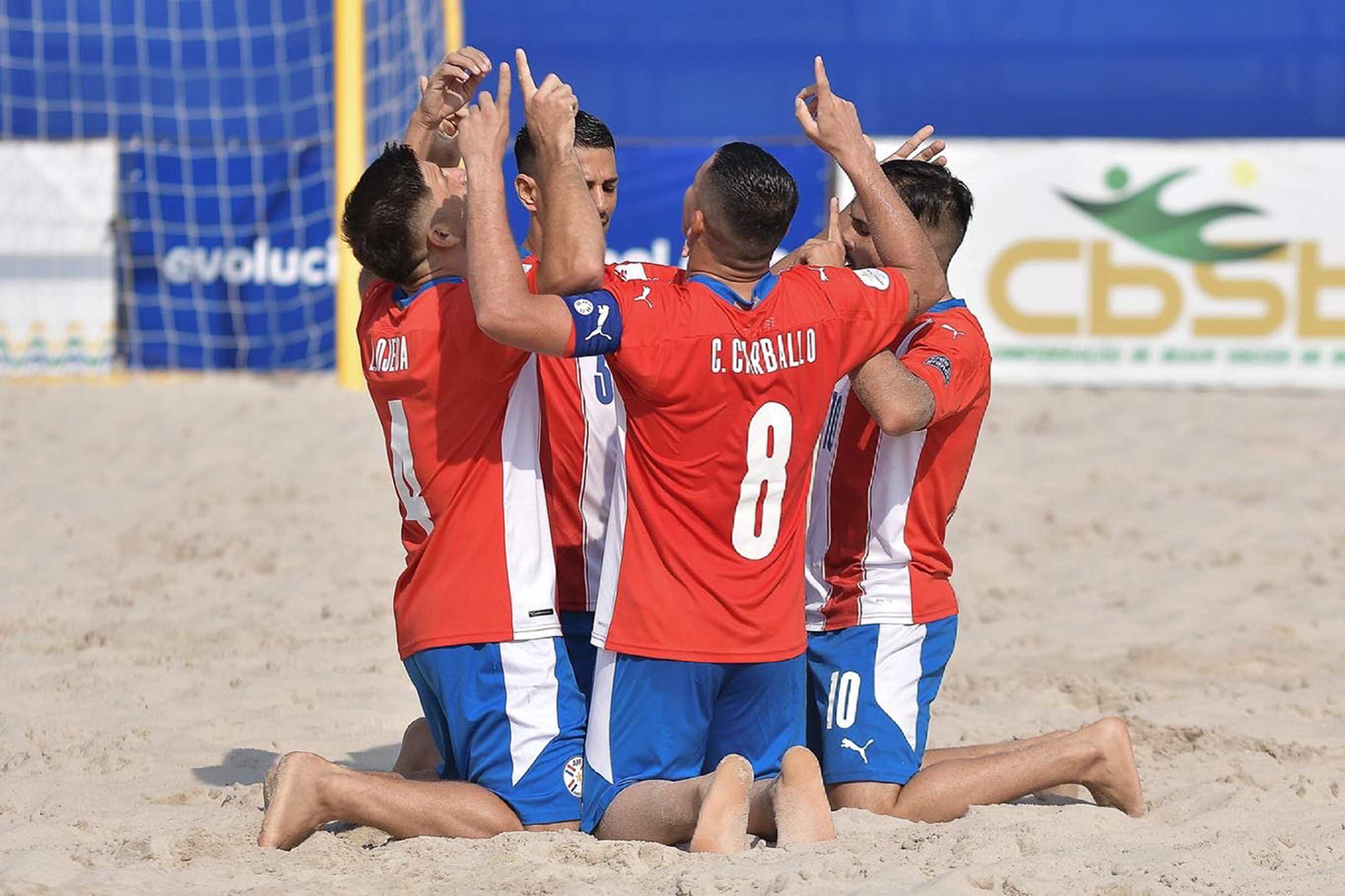 Fútbol Playa: La Selección Argentina venció a Uruguay - POLIDEPORTIVO NEWS