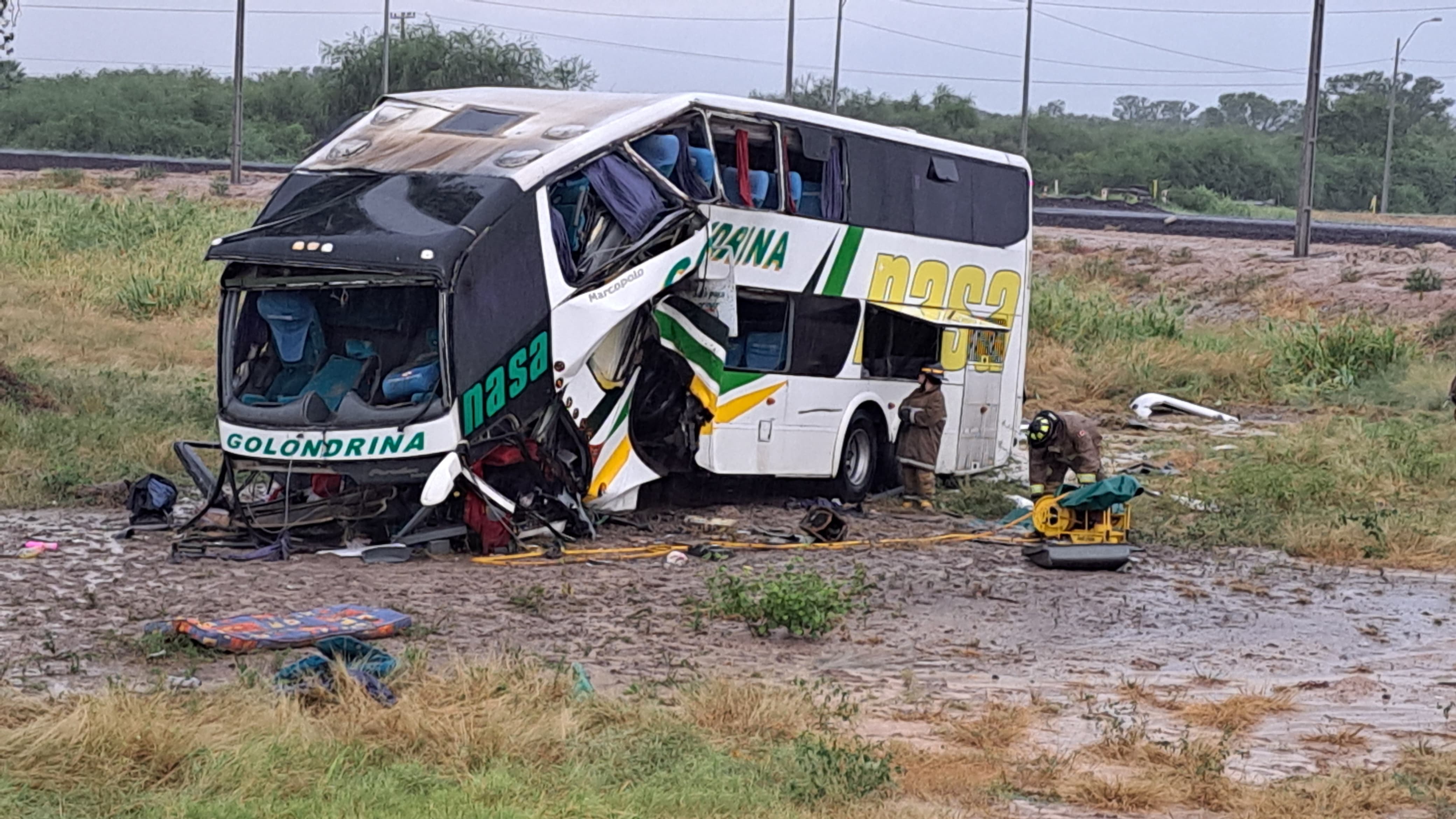 Video: identifican a los fallecidos en el grave accidente de un bus en el  Chaco - Nacionales - ABC Color