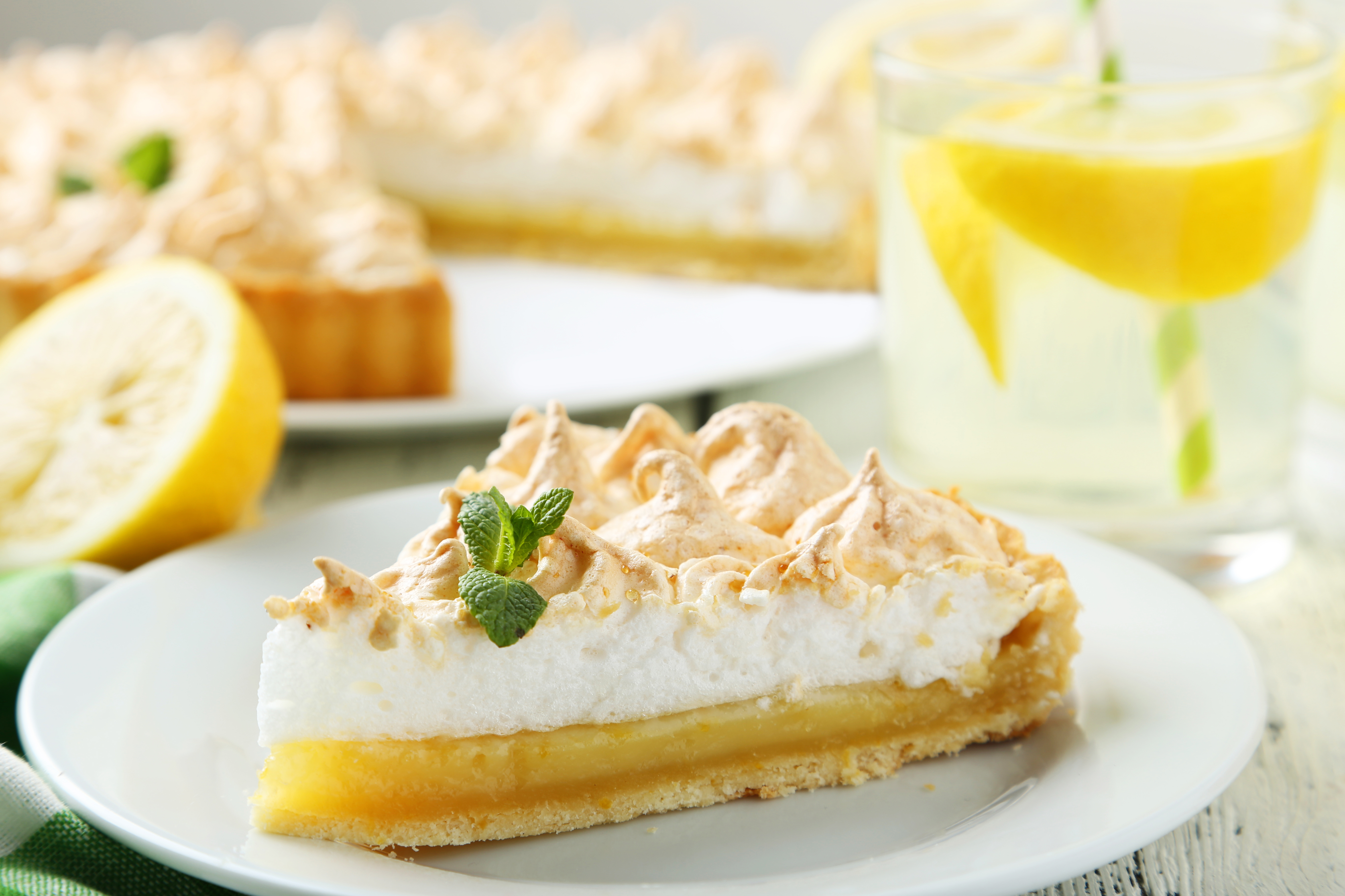 Antojos de algo dulce pero light? Este lemon pie sin azúcar es para usted -  Gastronomía - ABC Color