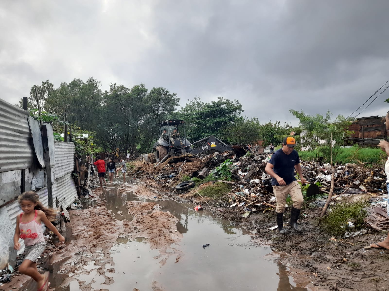 Declaran emergencia ambiental en Asunción