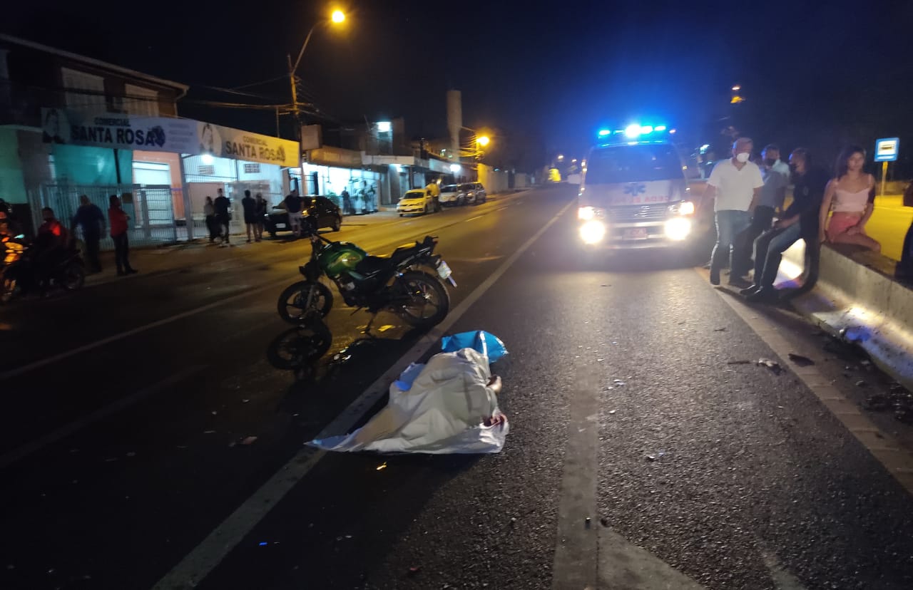 Motociclista Muere Tras Chocar Contra Camioneta Nacionales Abc Color 7747