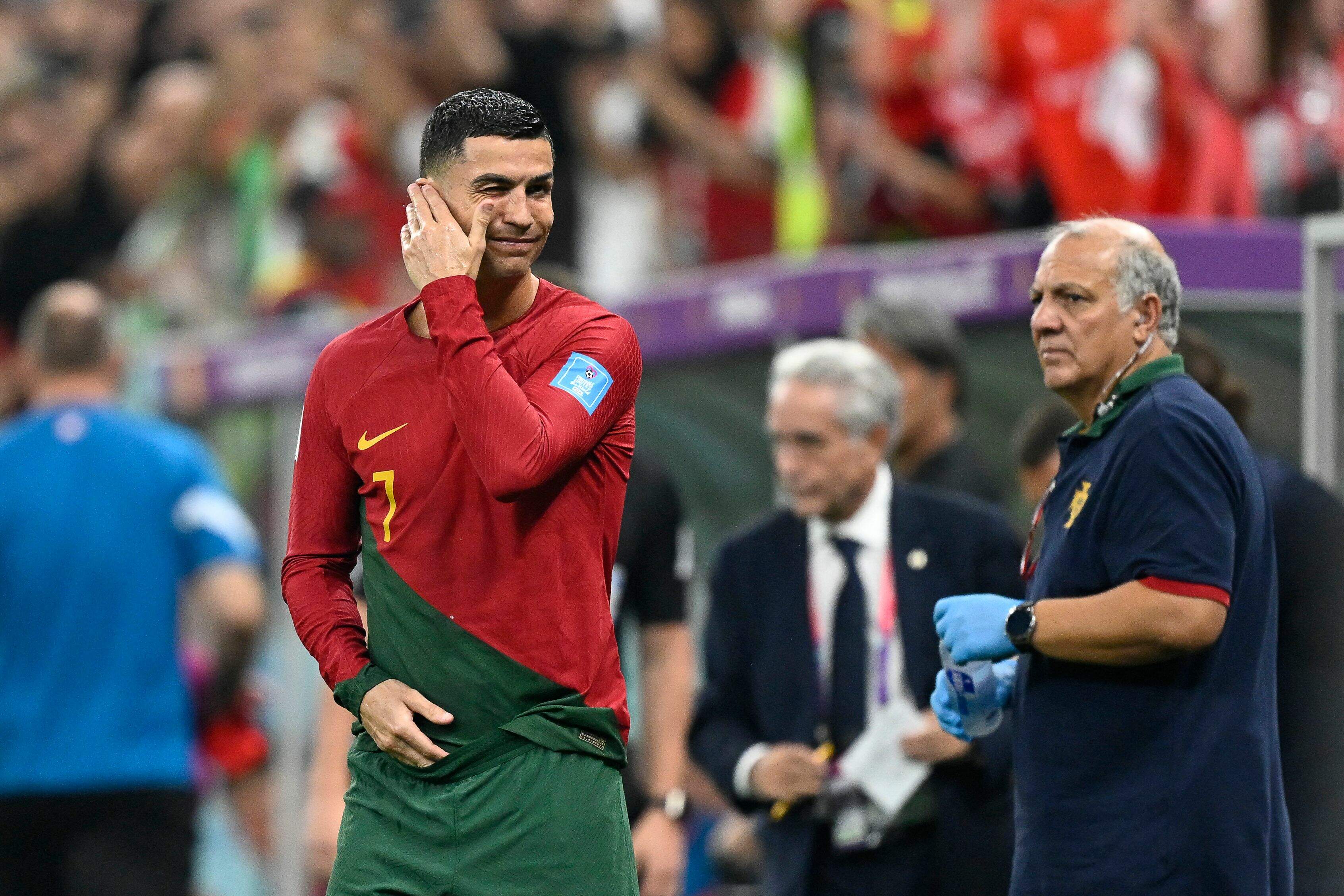 Mundial Qatar 2022 Portugal Desmintió Que Cristiano Ronaldo Amenazó