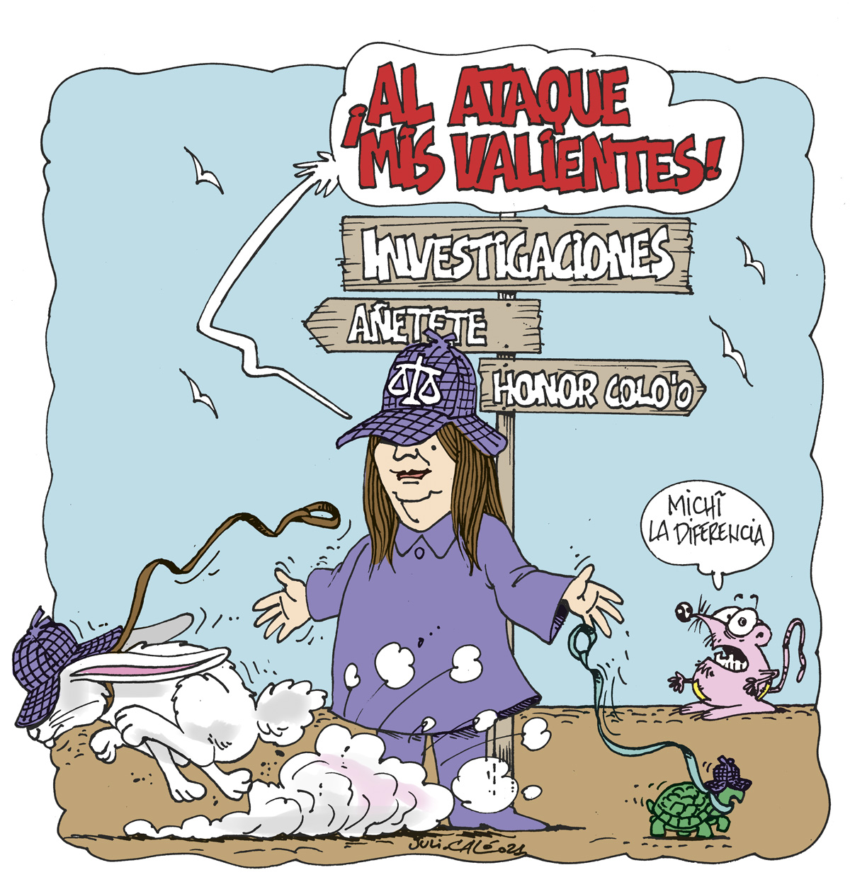 HUMOR - Humor - ABC Color