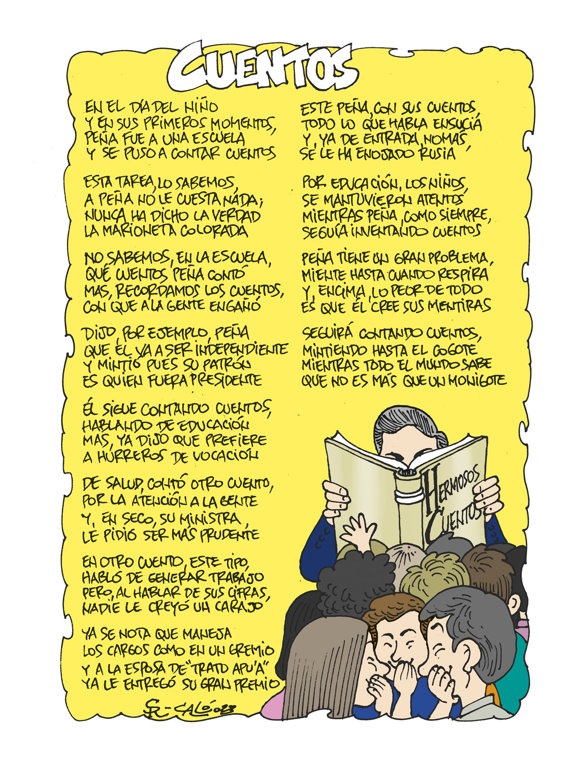 HUMOR - Humor - ABC Color
