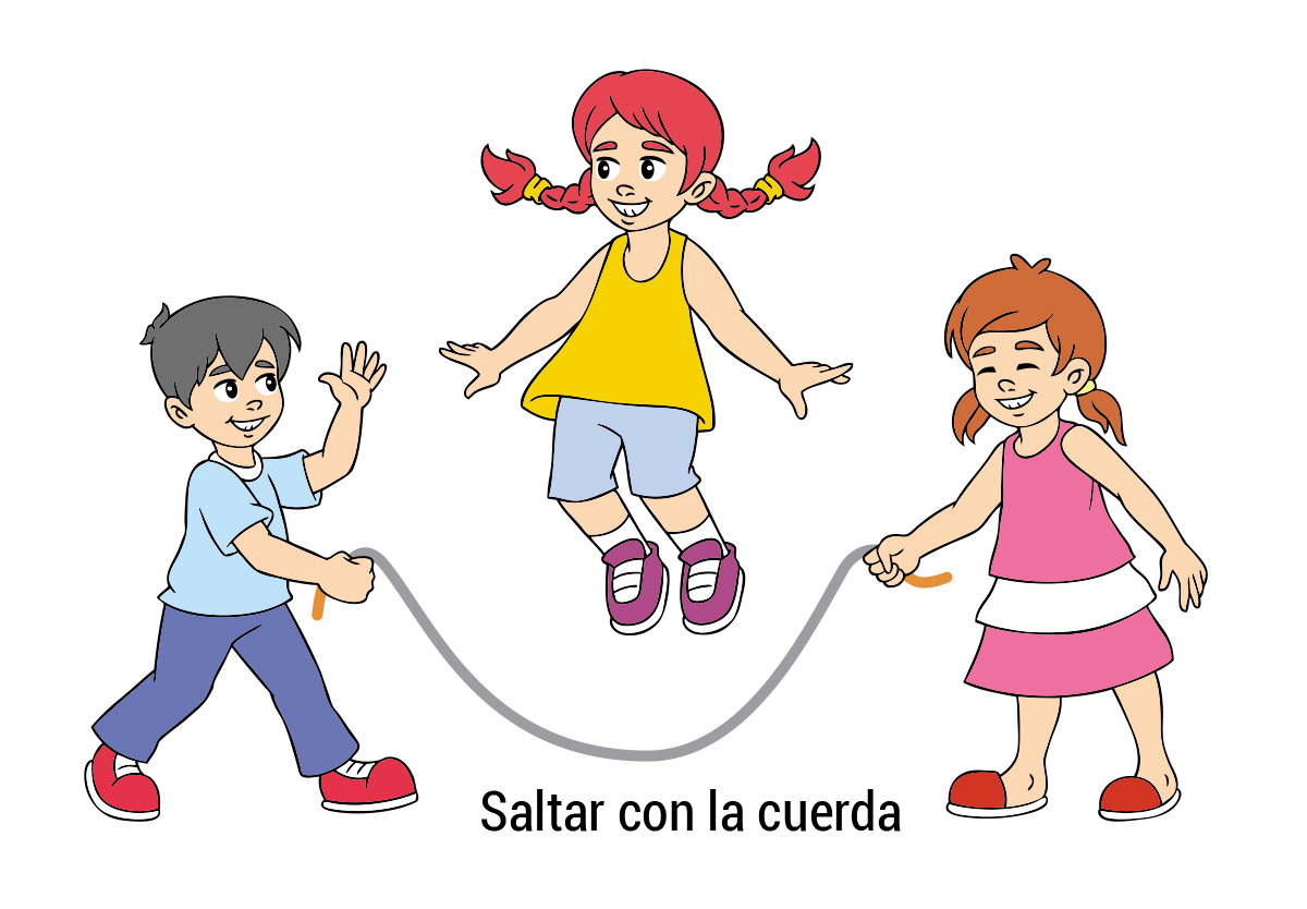 Juegos tradicionales para niños. Actividades para estimular la motricidad  gruesa