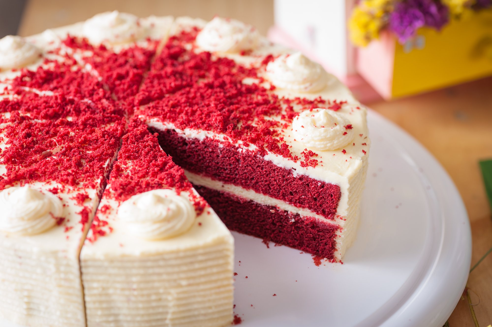 En el Día Internacional sin Dietas date un gusto con la torta Red Velvet -  Gastronomía - ABC Color