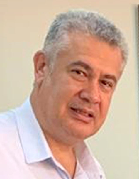 El intendente de Pedro Juan Caballero, José Carlos Acevedo (PLRA, que busca ser reelegido por cuarta vez).