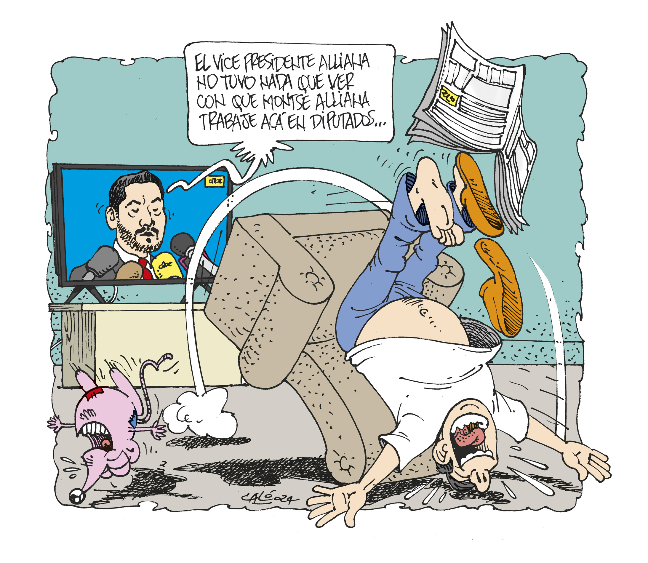HUMOR - Humor - ABC Color