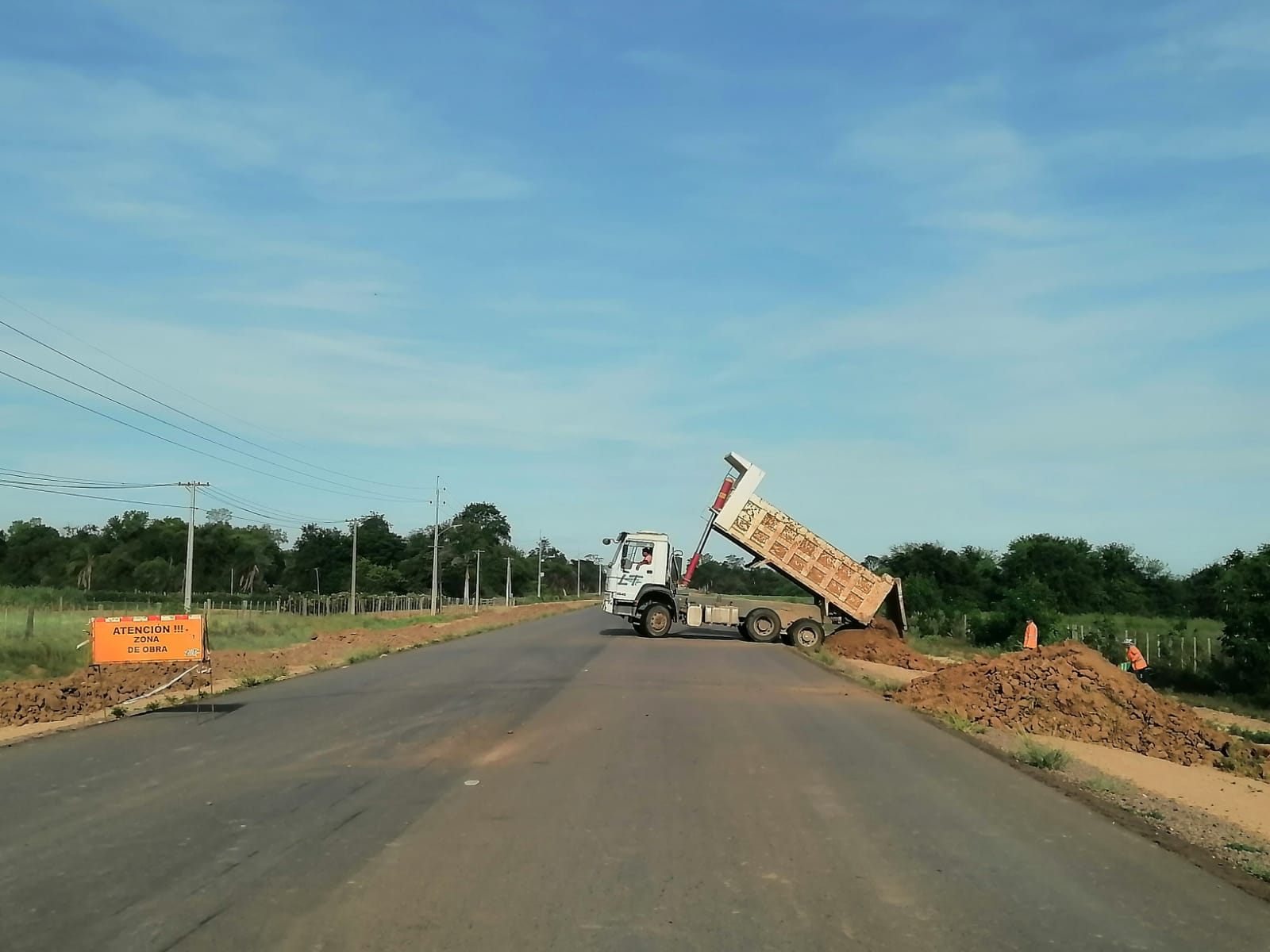 Aumenta tr fico en zona de obras de la Ruta de la Leche Noticias