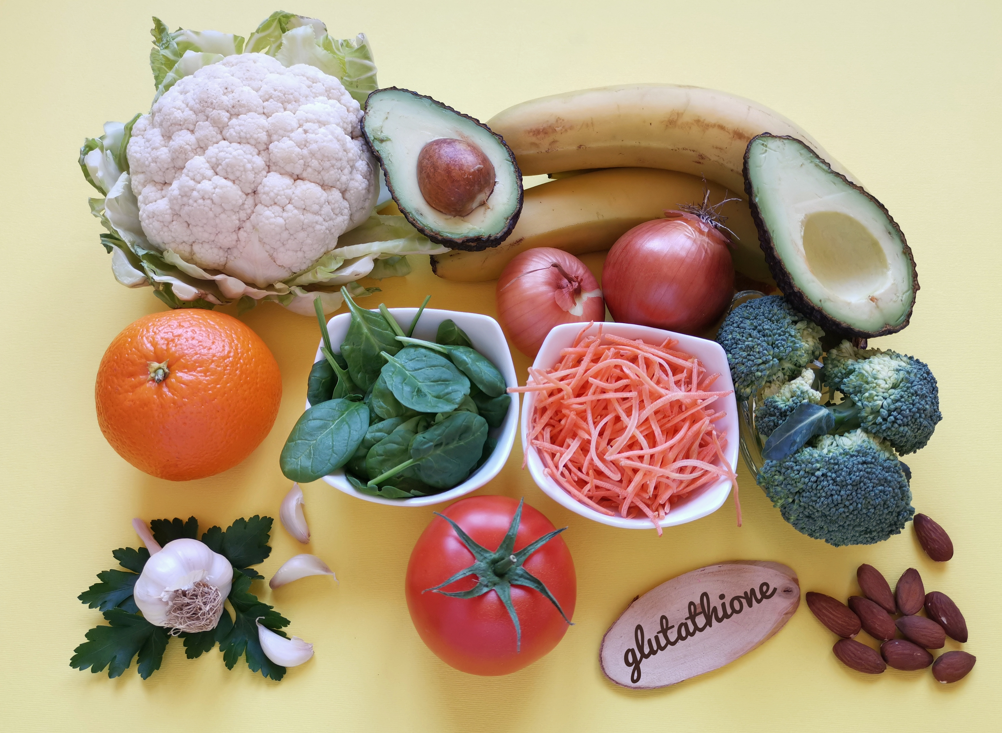 Todo sobre el glutatión, el antioxidante maestro - Gastronomía