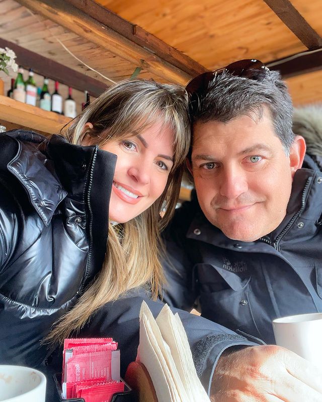 Jazmín Pazos y su marido celebraron sus 30 años de casados con una escapada  a Córdoba - Gente - ABC Color