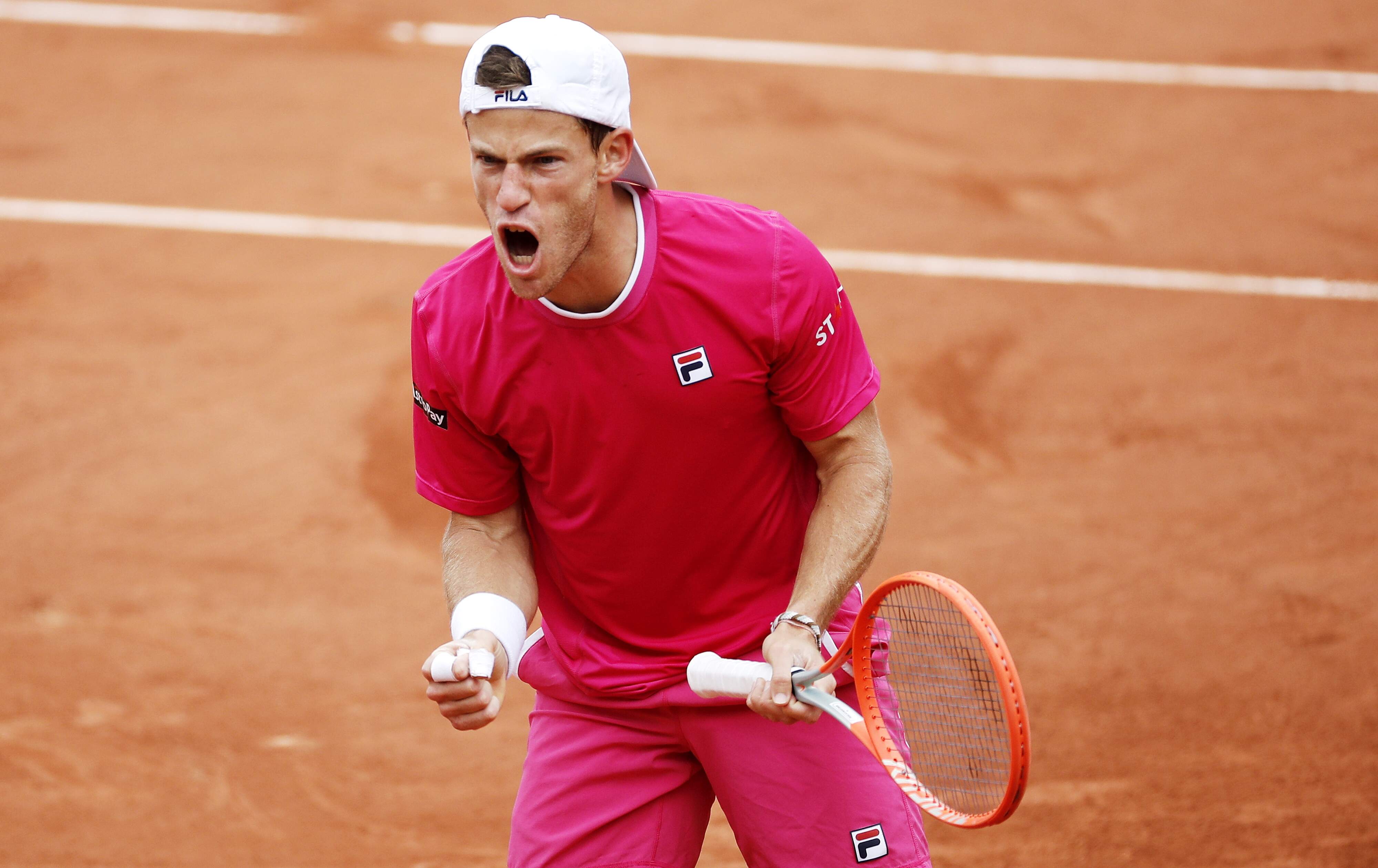 Nadal y Djokovic llegan a la segunda semana de Roland Garros sin ceder un  set - Tenis - ABC Color