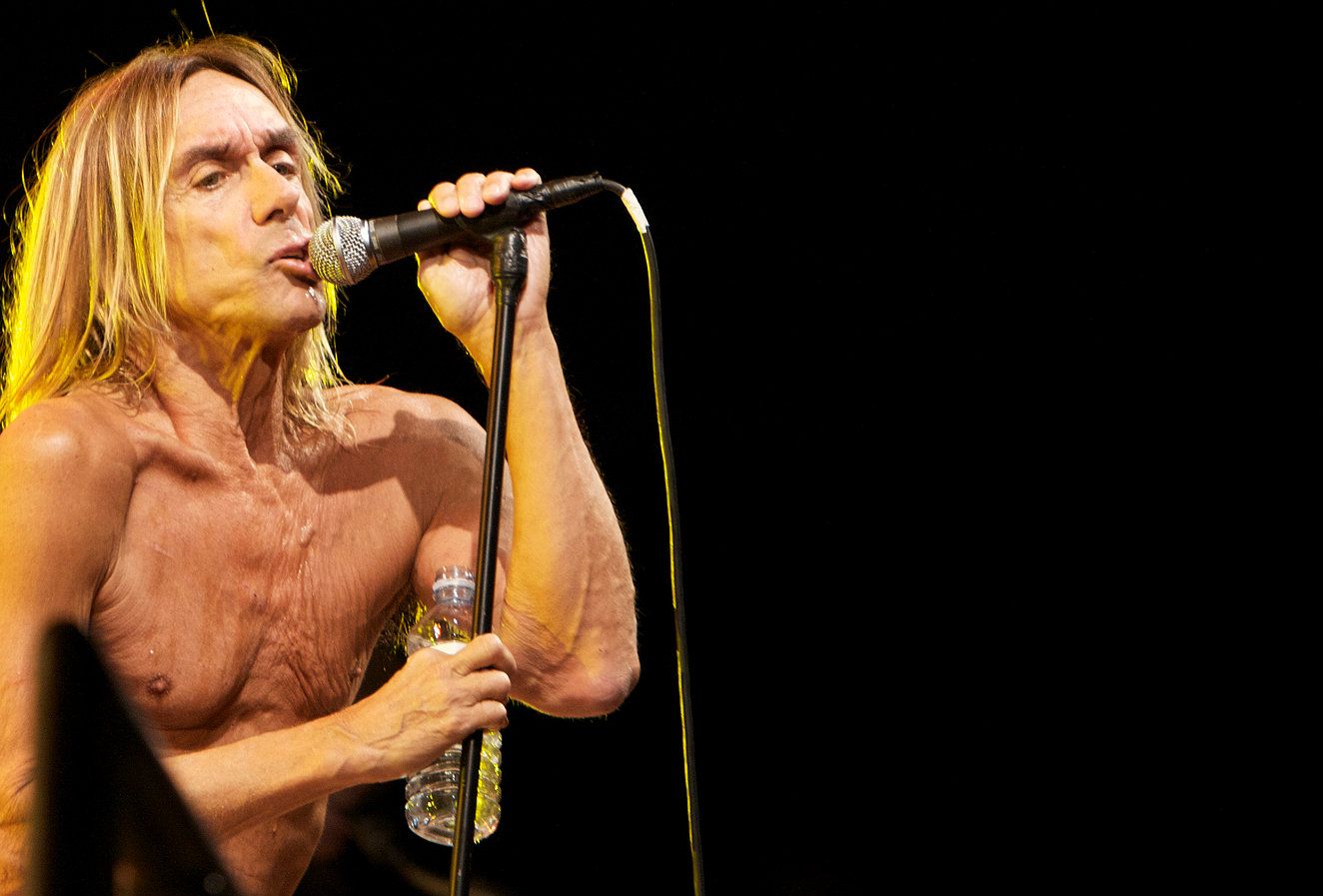 Iggy Pop y la ópera “Hadrian” de Rufus Wainwrigt, al Universal Music