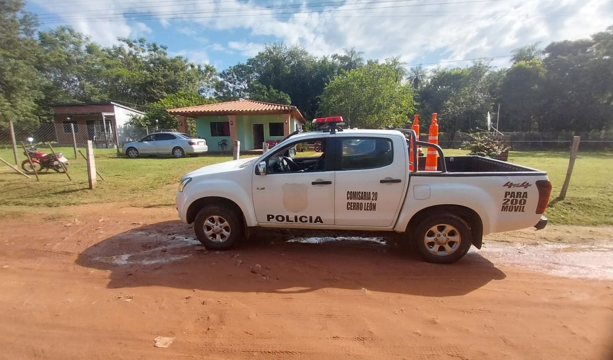 Yaguarón: policía en servicio fallece tras ser arrollado por un camión -  Policiales - ABC Color