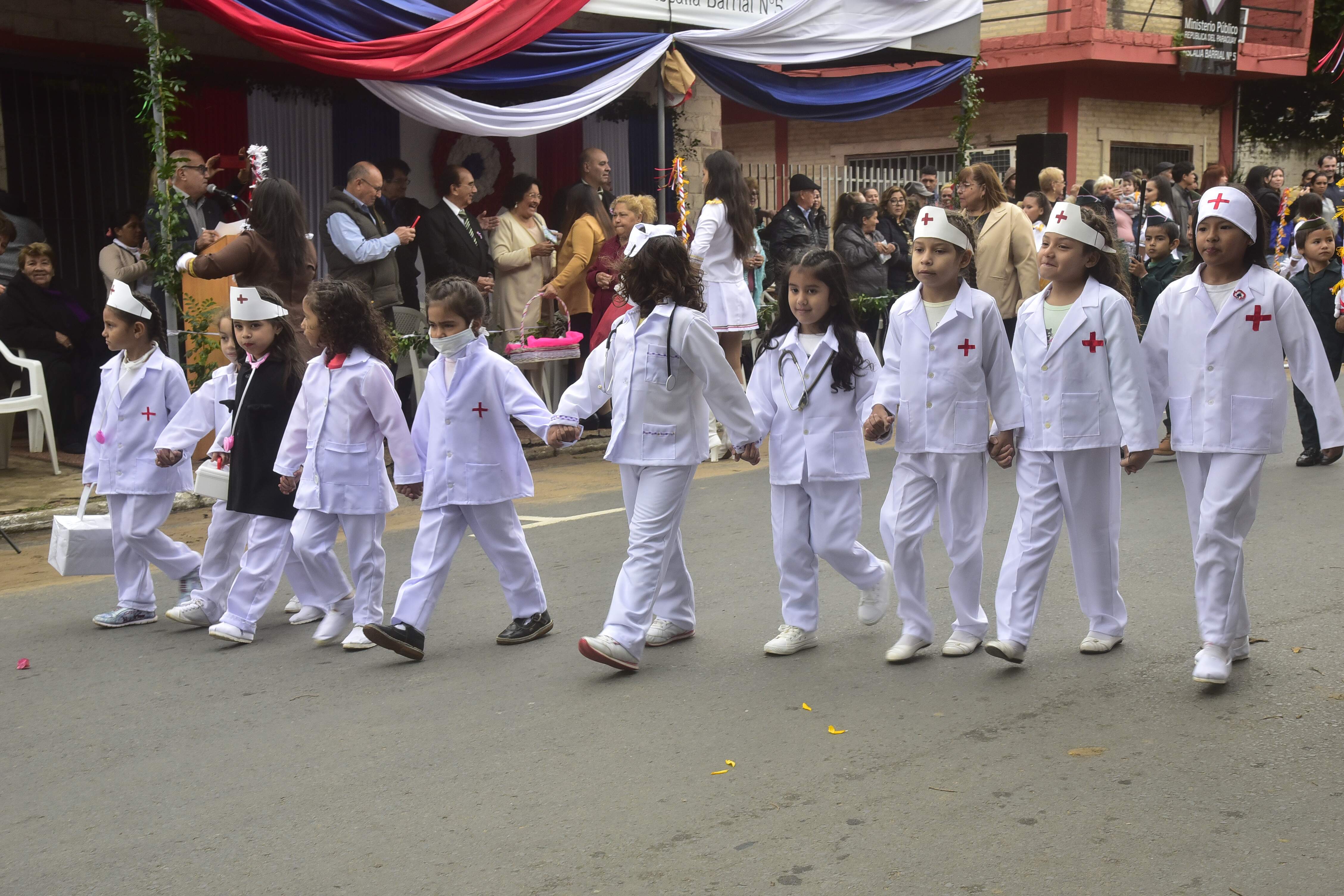 Guerra del Chaco Zeballos Cu recuerda con un emotivo desfile a