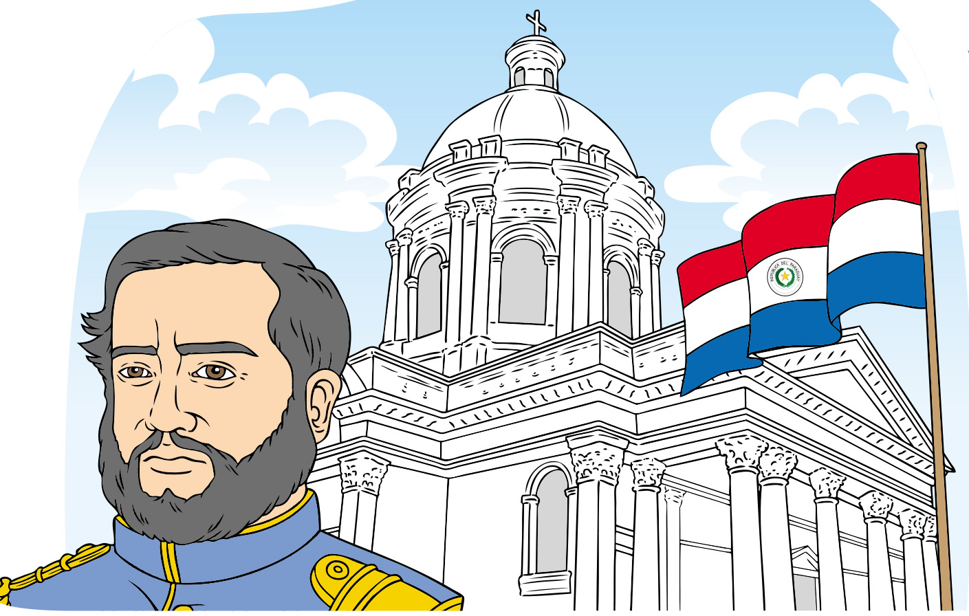 Natalicio del Mcal. Francisco Solano López - Escolar - ABC Color