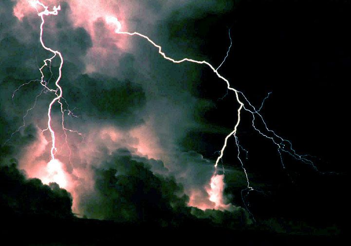 Meteorología: alerta de tormentas en casi todo el territorio paraguayo