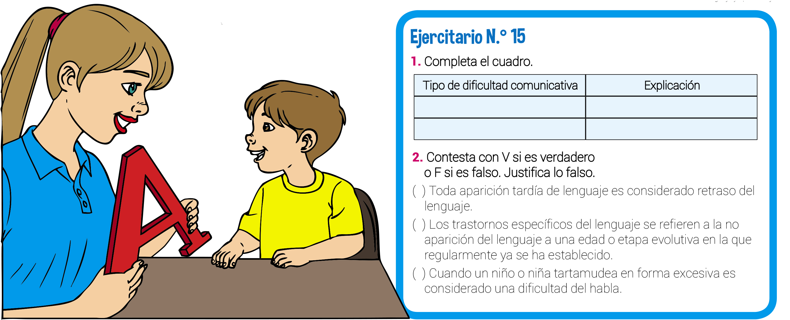 Lenguaje y aprendizaje (2) - Escolar - ABC Color