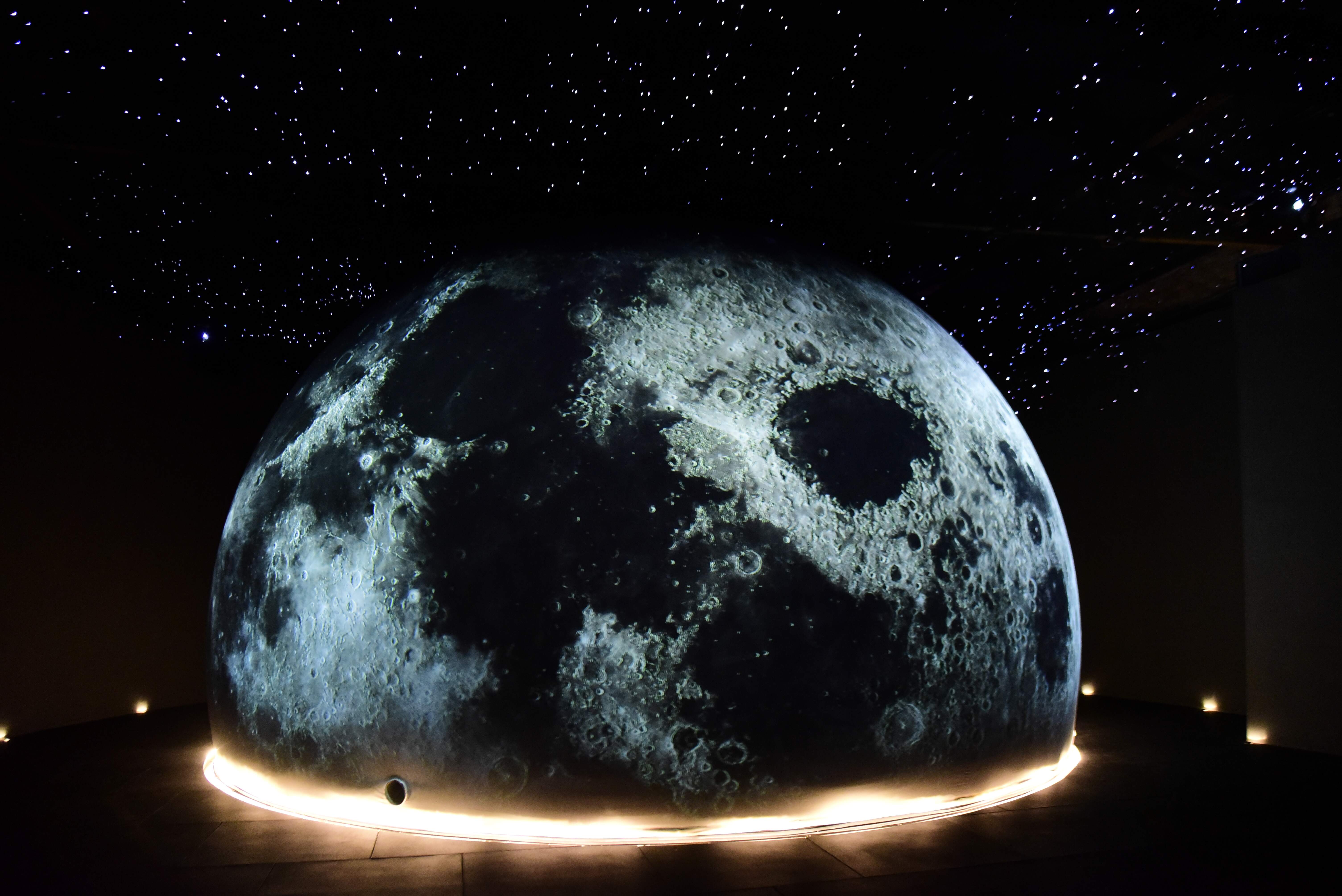 Qué es un planetario, Cómo hacer un planetario, Museo del Planetario, Proyector de planetario