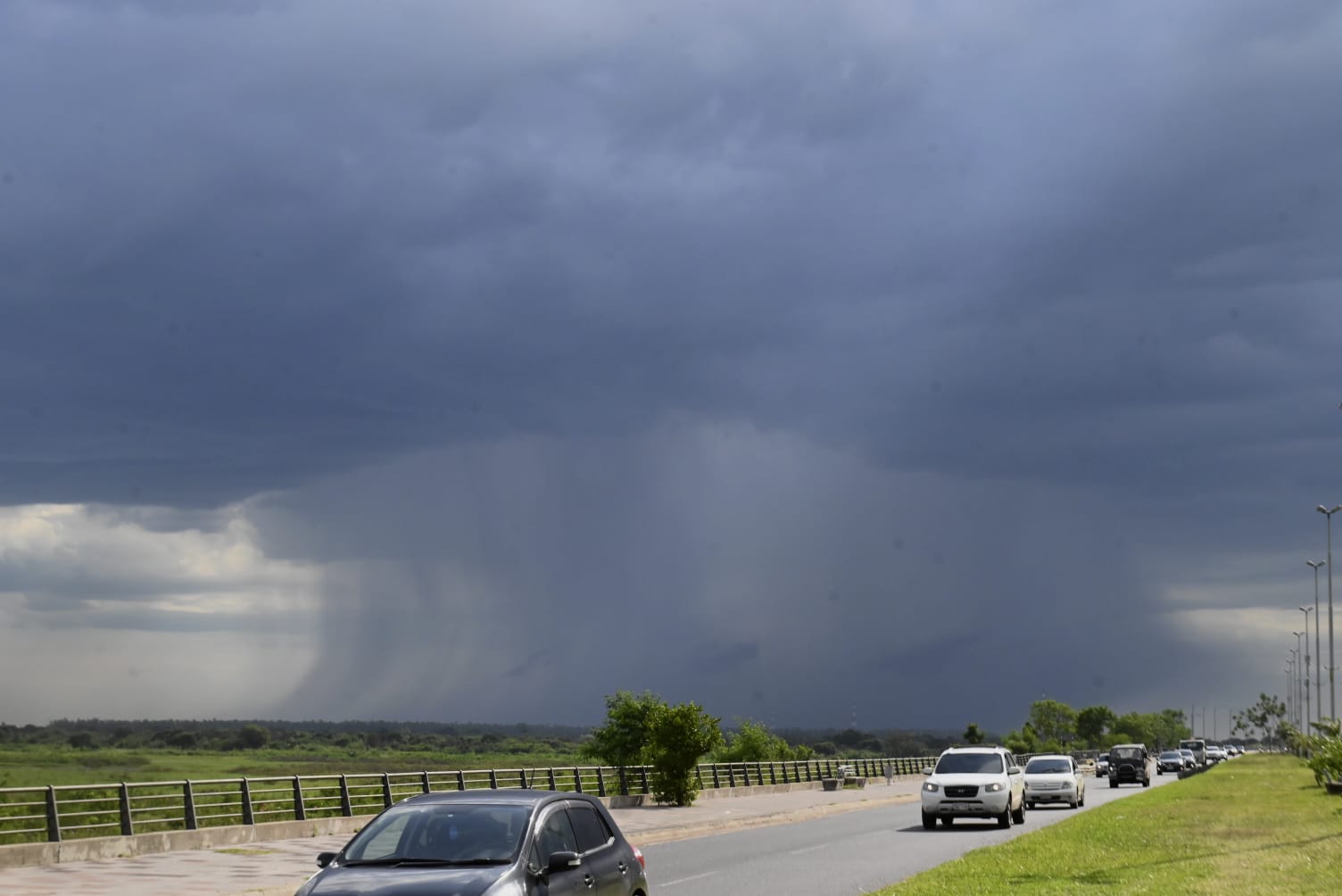 Meteorología: pronostican fin de semana fresco y lluvioso en Paraguay