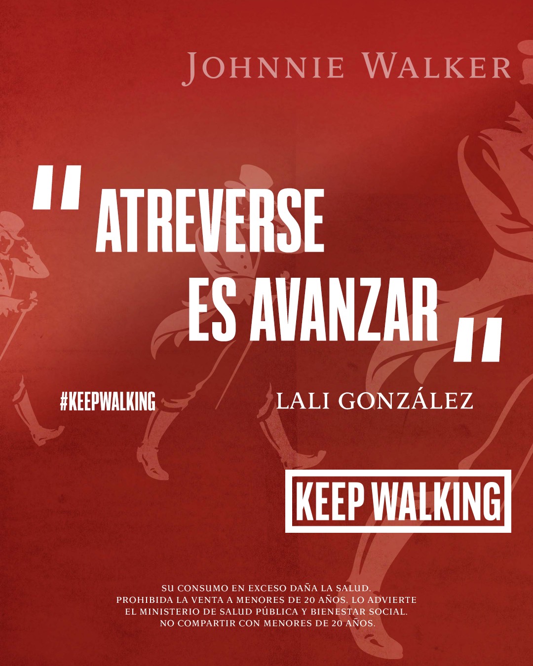 Con la campaña mundial “Keep Walking”, Johnnie Walker celebra a las mujeres  pioneras - Empresariales - ABC Color