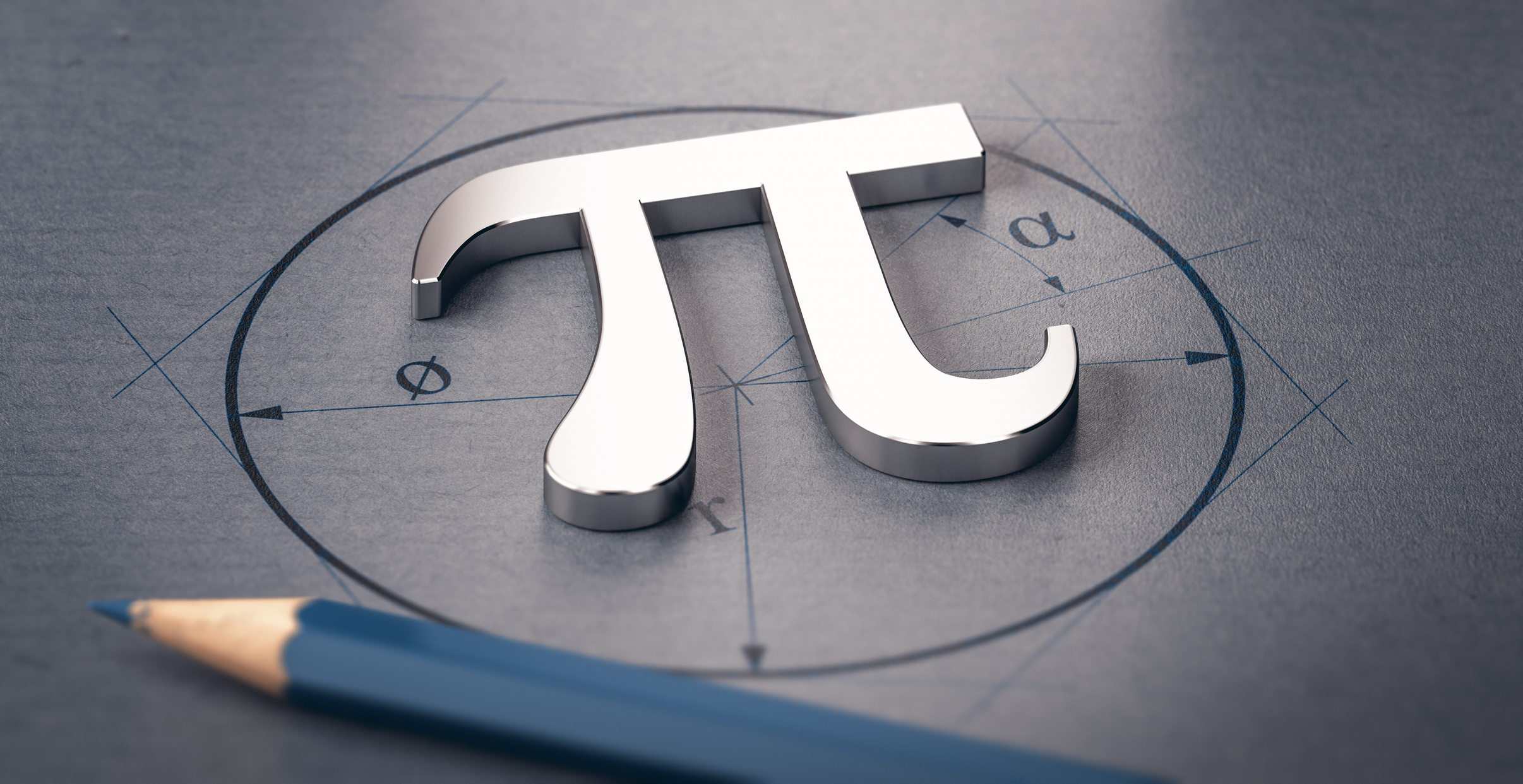 Efemérides: Pi casi pasaba a valer 3,2 y la comunidad matemática reaccionaba en contra