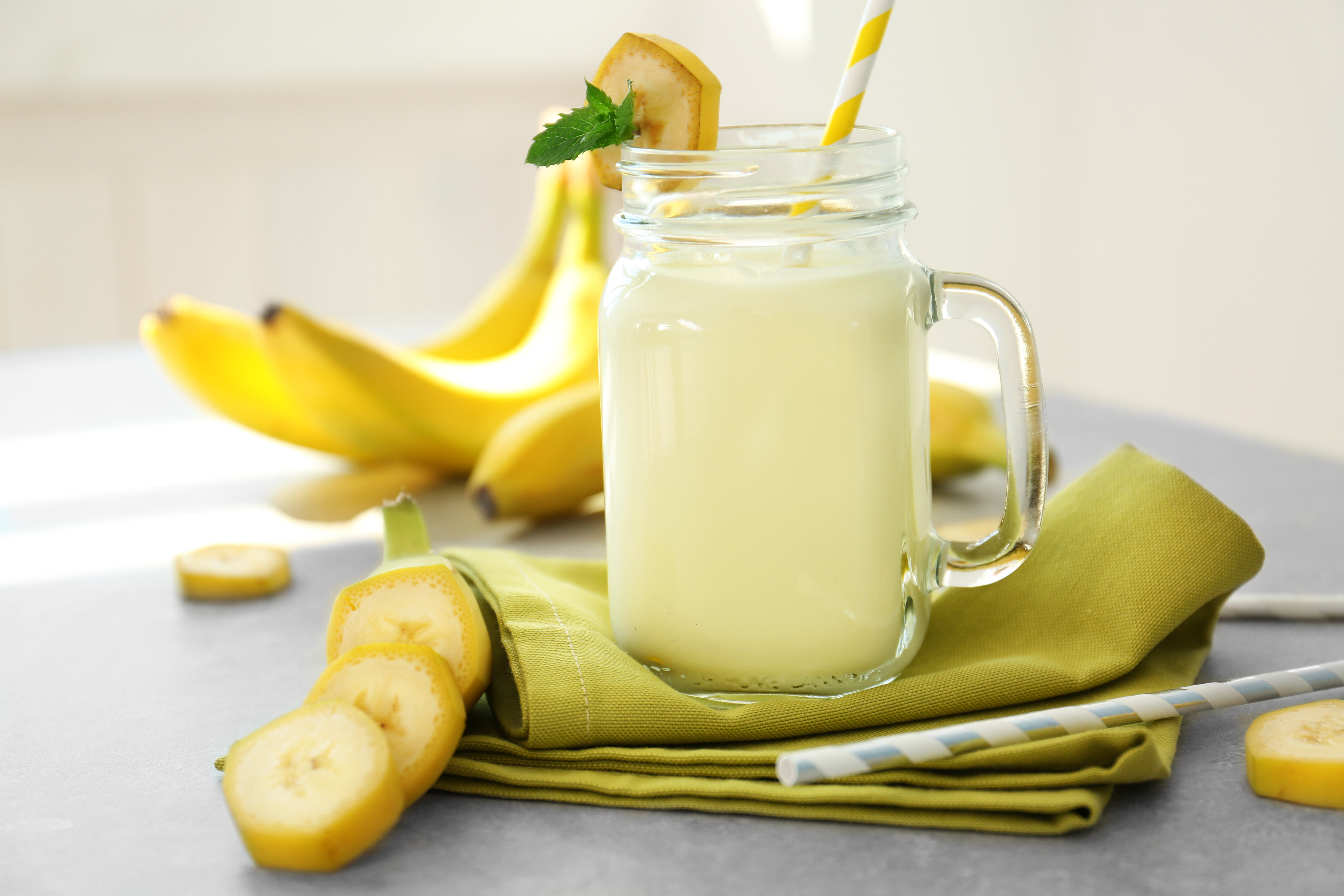 No te pierdas este licuado de banana para aplacar el calor - Gastronomía -  ABC Color