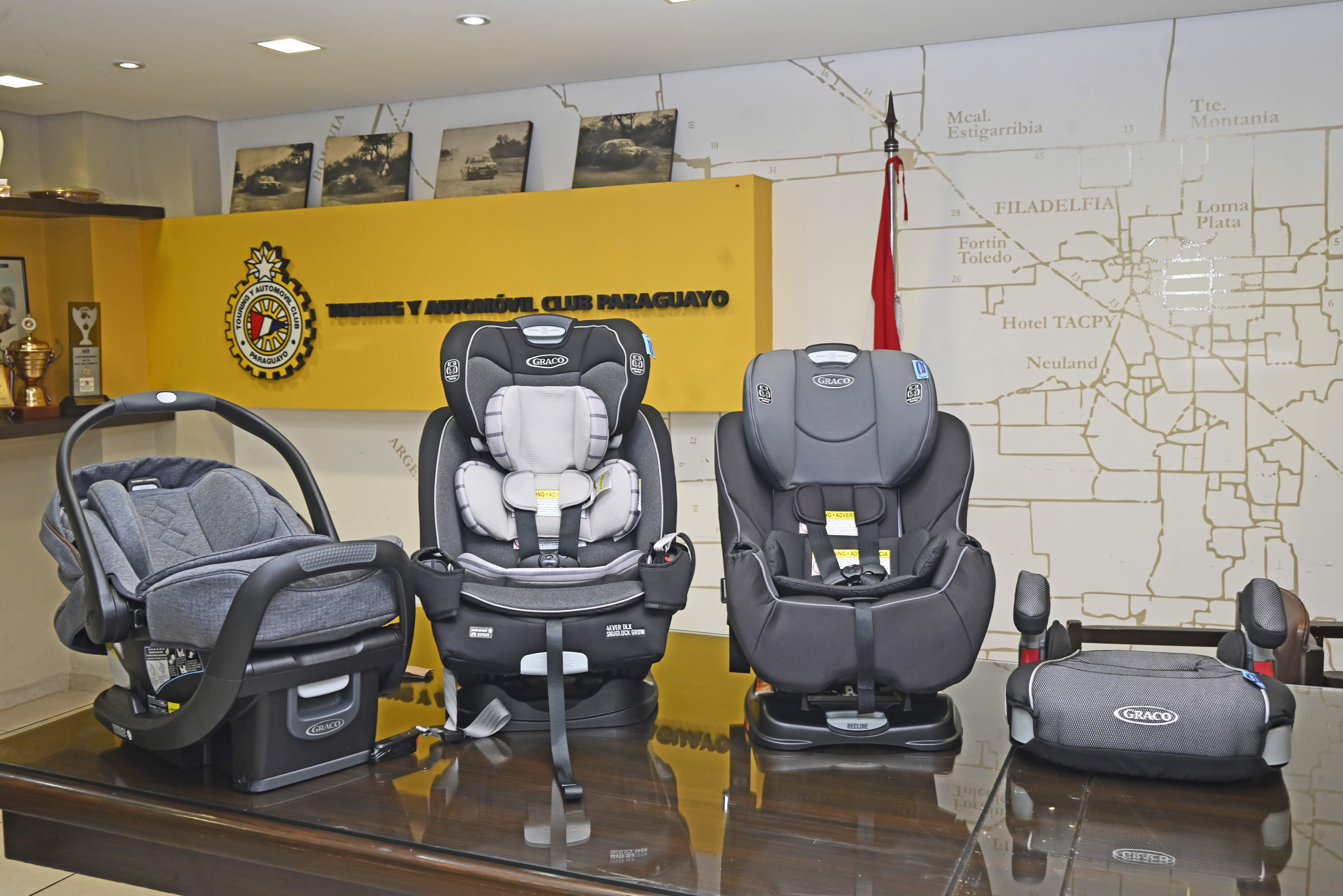 Cuál es el asiento más seguro para colocar la silla infantil? 6 de cada 10  familias no lo saben