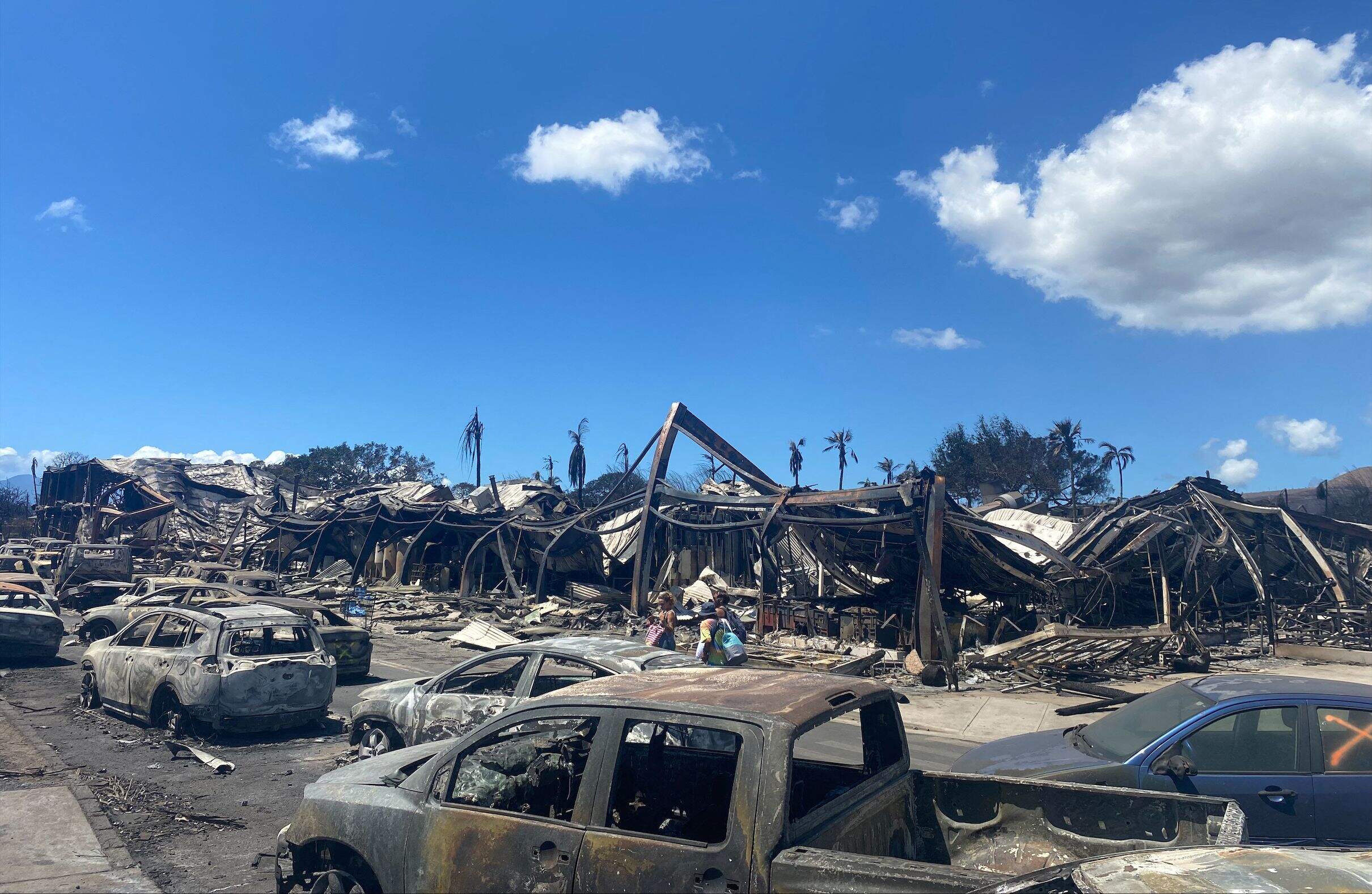 Suben A 80 Los Muertos Por Incendios En Hawái Mundo Abc Color 6360