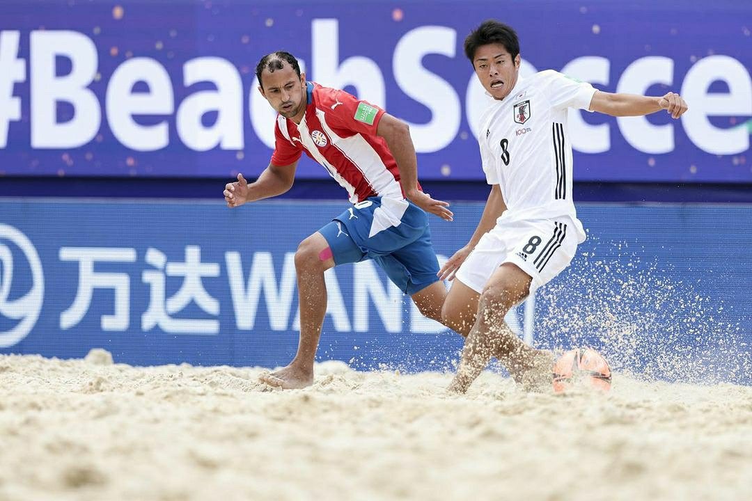 Uruguay a la Copa Mundial de Fútbol Playa 2021 tras vencer a Paraguay - AUF