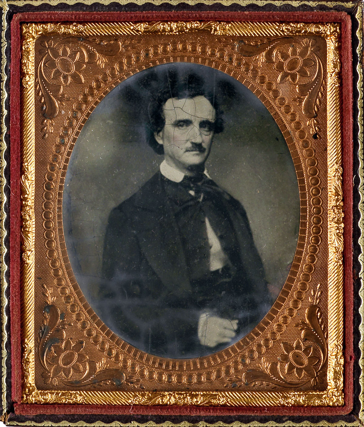 Edgar Allan Poe, daguerrotipo, circa 1847.