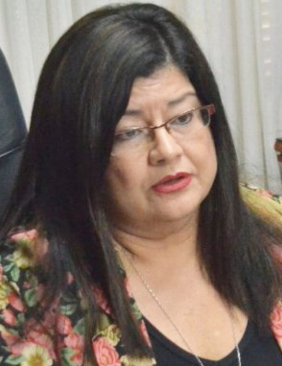 Carolina Llanes, ministra de la Sala Penal, cuyo fallo es utilizado por  acusados para  prescripción.