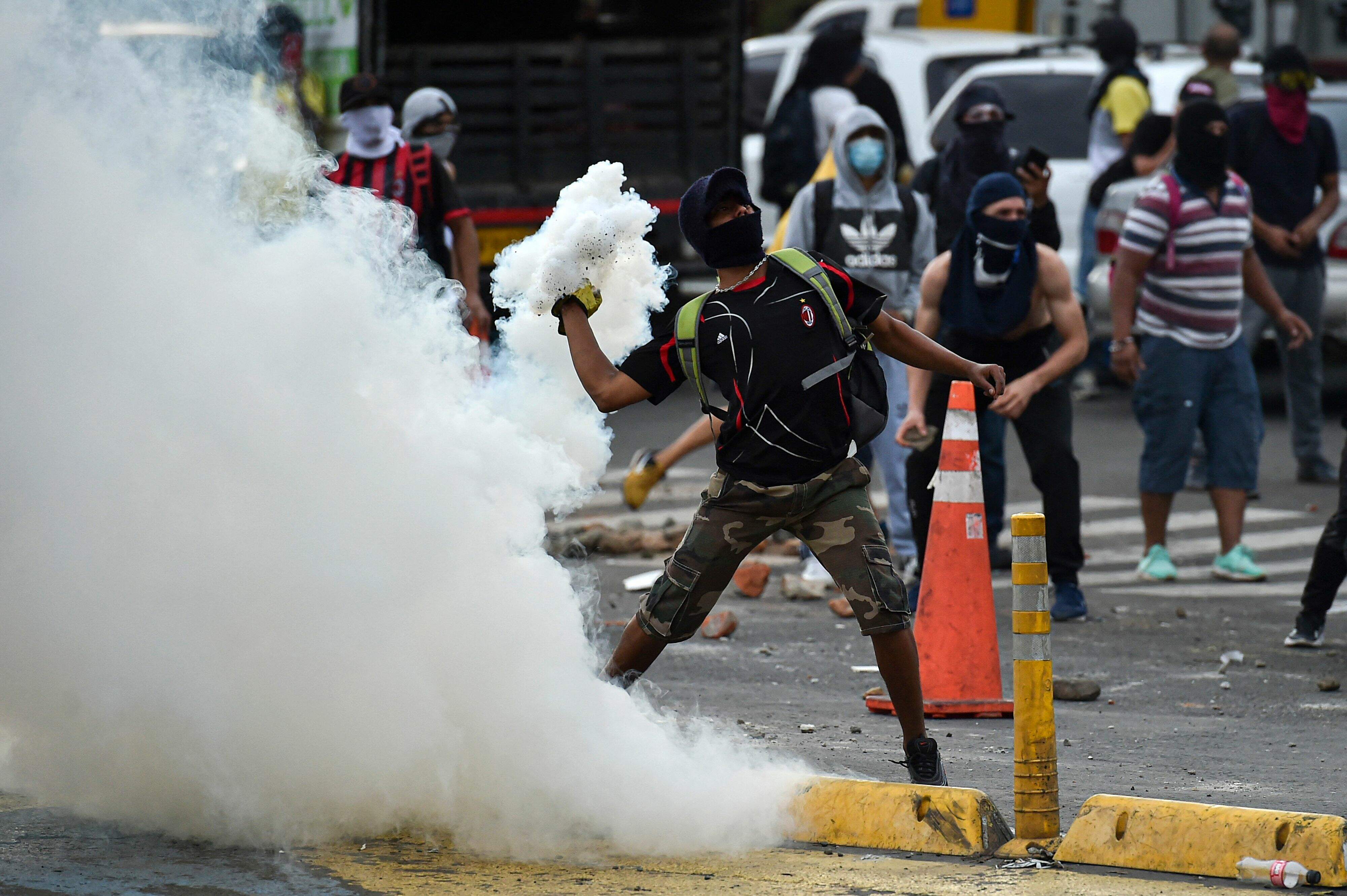 Desbloquean 17 Puntos De Cali, La Más Afectada Por Las Protestas En ...