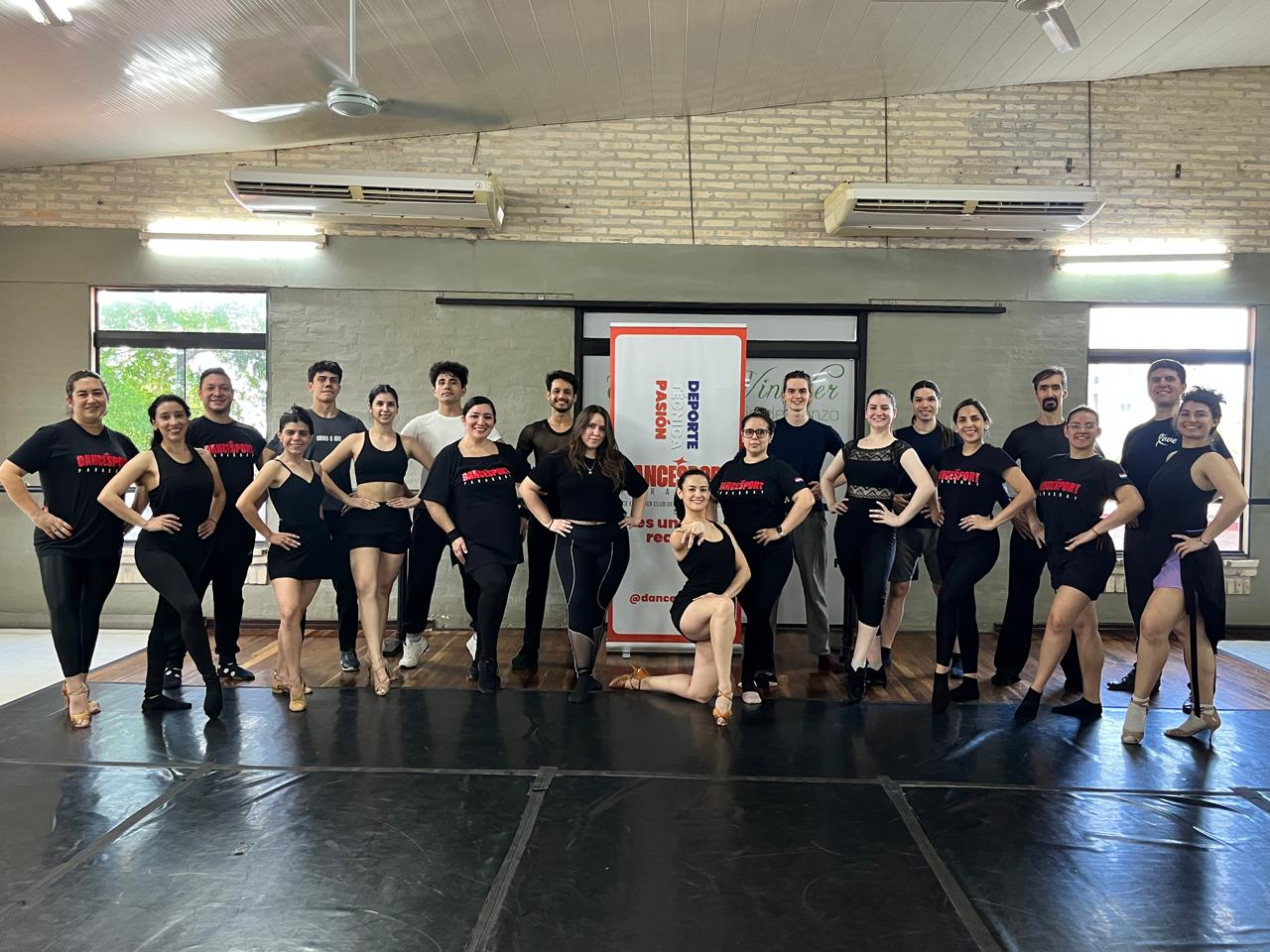 DanceSport Paraguay busca dar a conocer el baile deportivo con una Gala de Ballroom DanceSport Paraguay busca dar a conocer el baile deportivo con una Gala de Ballroom