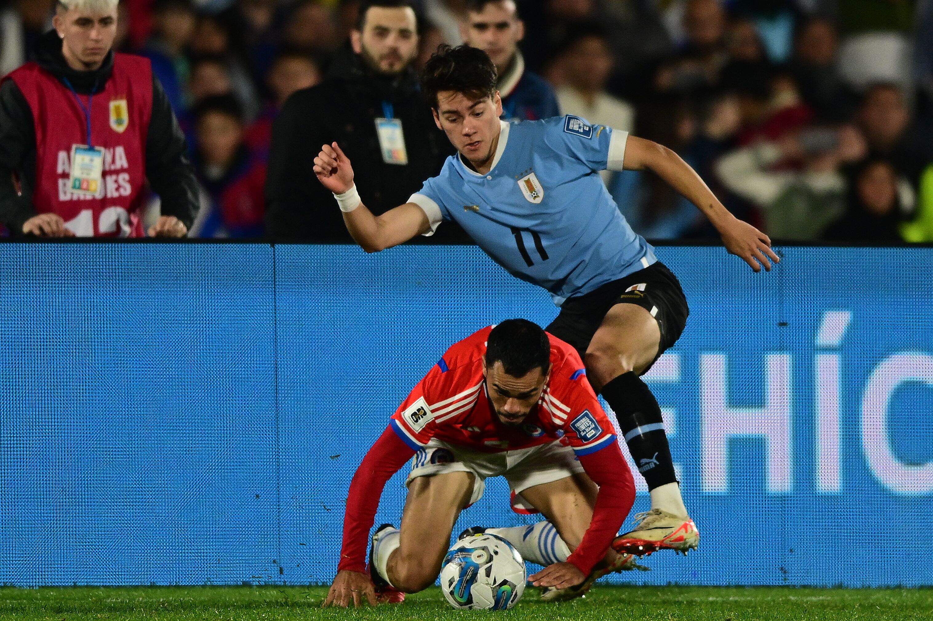 URUGUAY vs. CHILE [3-1], RESUMEN