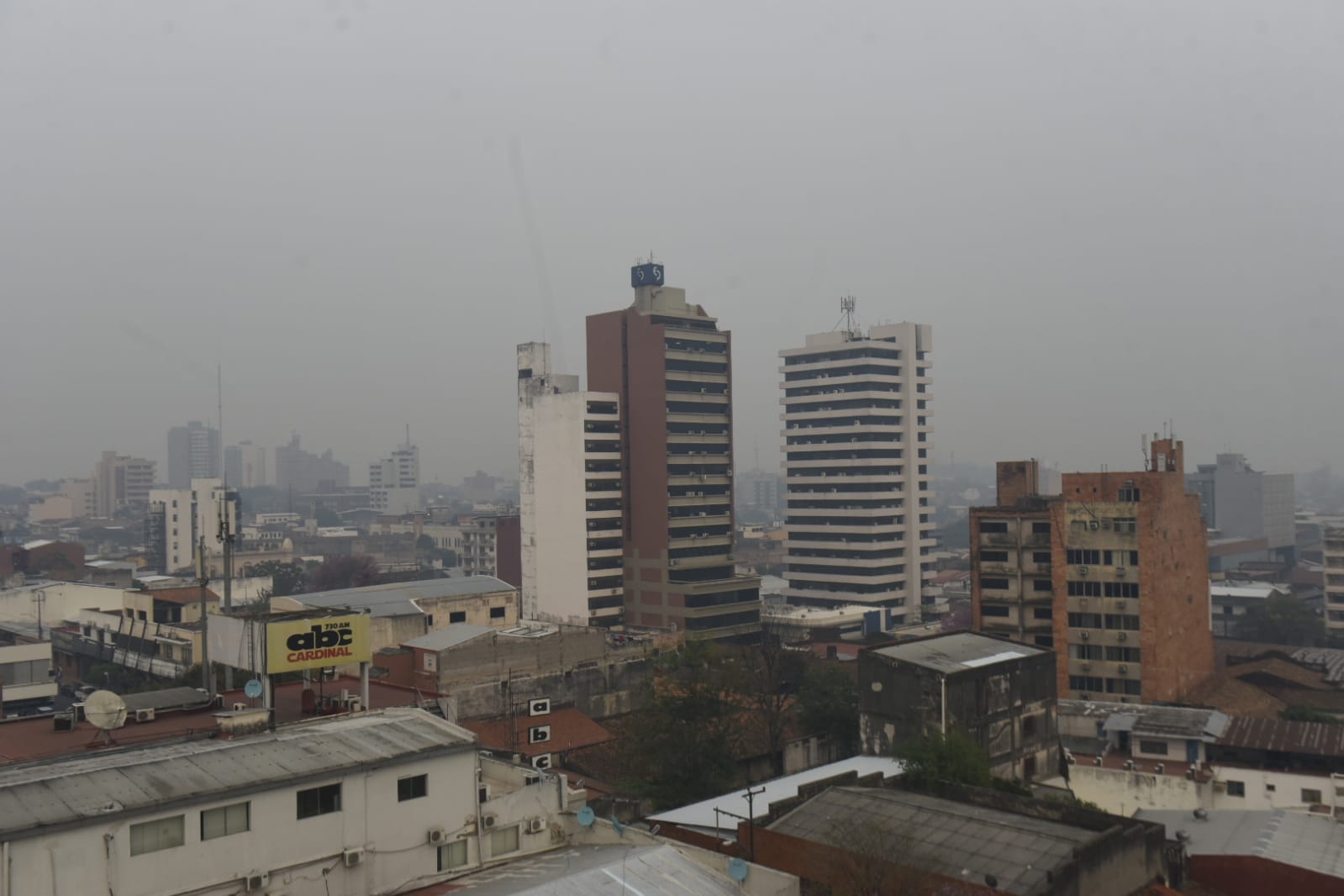 Cantidad de focos de calor se duplicó en las últimas 24 Cantidad de focos de calor se duplicó en las últimas 24